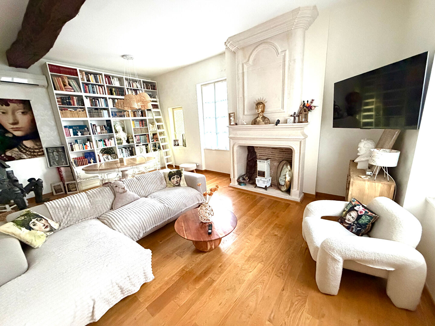 Appartement centre historique, 90 m2.