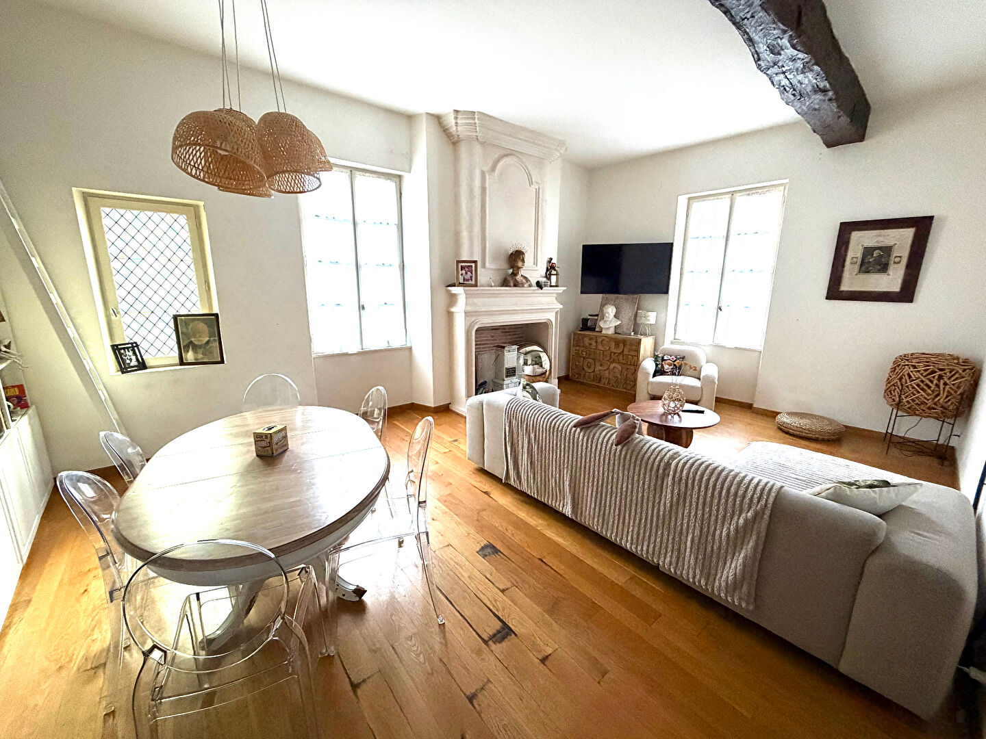 Photo Appartement centre historique, 90 m2. image 2/6