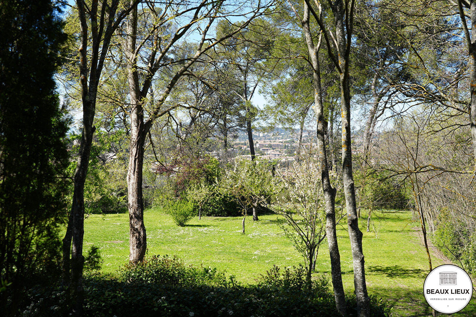 Photo Aix en Provence -  quartier Montaiguet - Maison de pays de 310 m2 sur 5 Ha , 7 chambres image 6/6