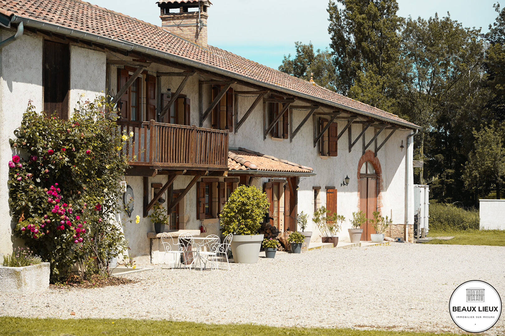 Agence immobilière de BEAUX LIEUX. - Beaux Lieux