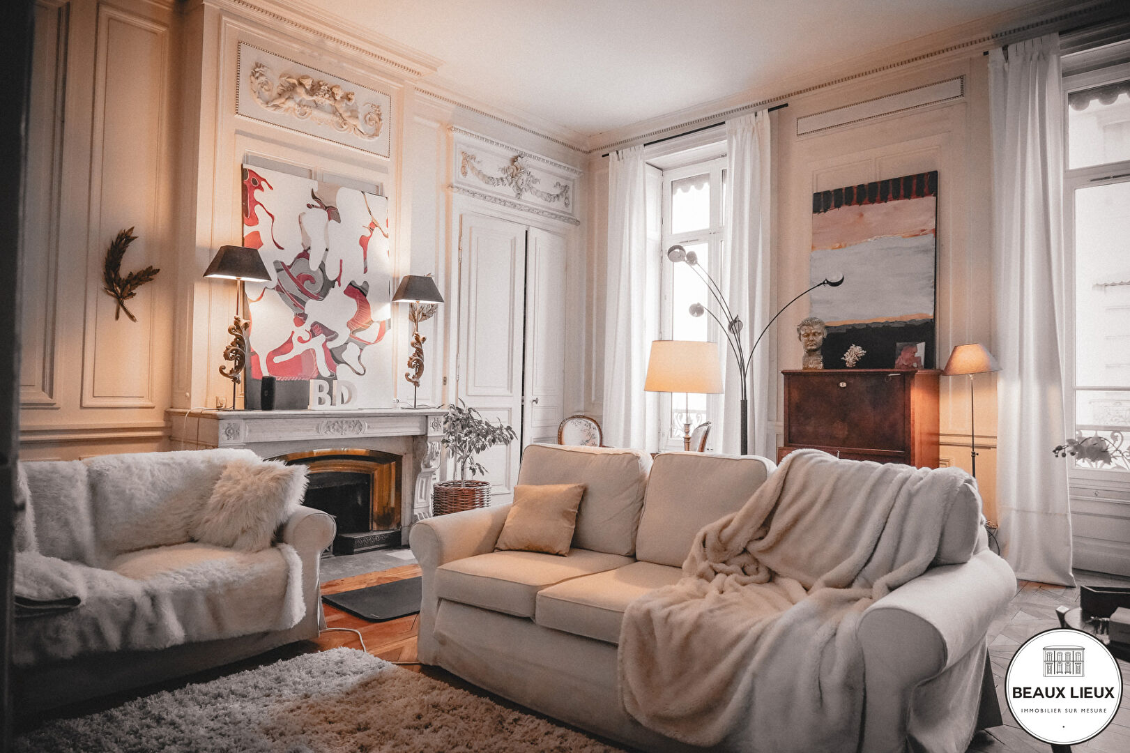 Agence immobilière de BEAUX LIEUX. - Beaux Lieux