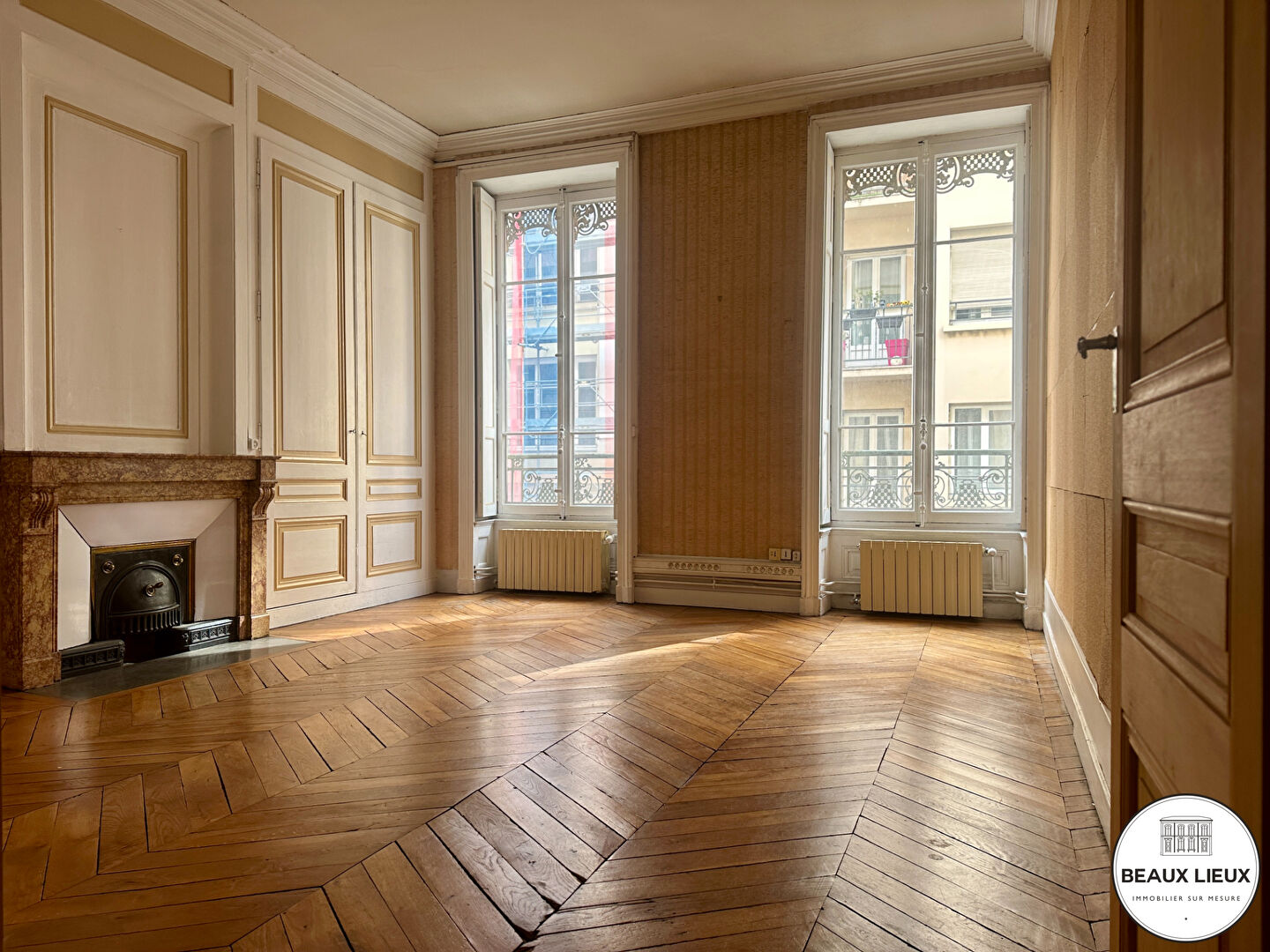 LYON 6 - Mairie/Kleber - Bel appartement de 140 m2, 5 pièces