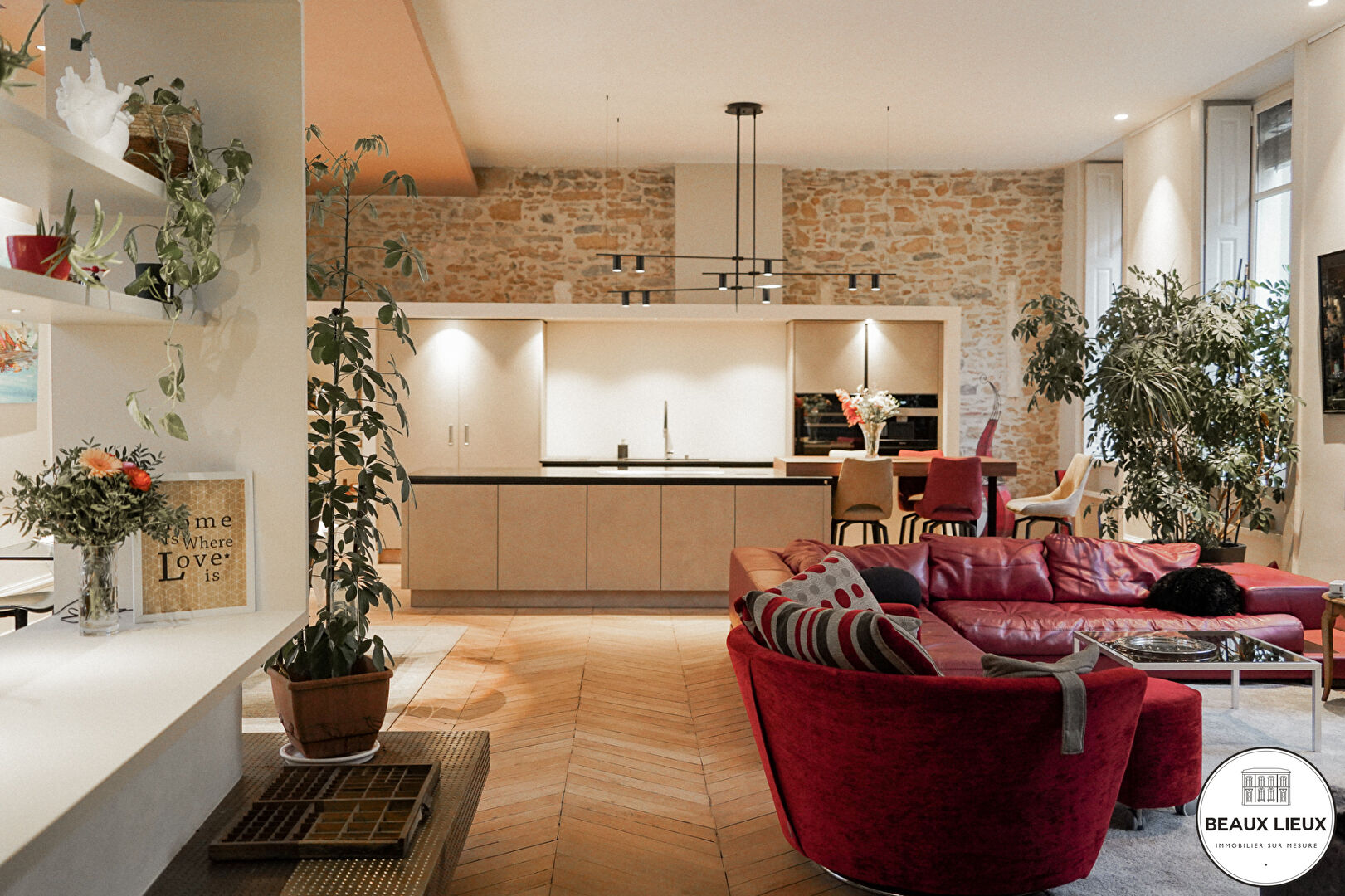 Agence immobilière de BEAUX LIEUX. - Beaux Lieux