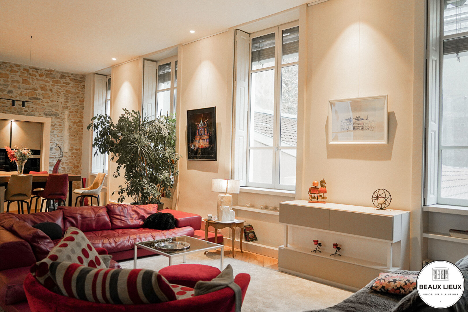 Photo LYON 1 - Opéra - Très bel appartement de 260 m2 image 3/6