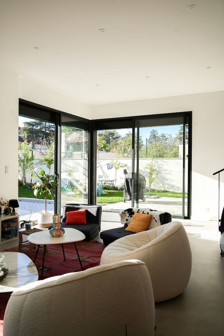 Point du Jour - jolie maison contemporaine de 203 m2