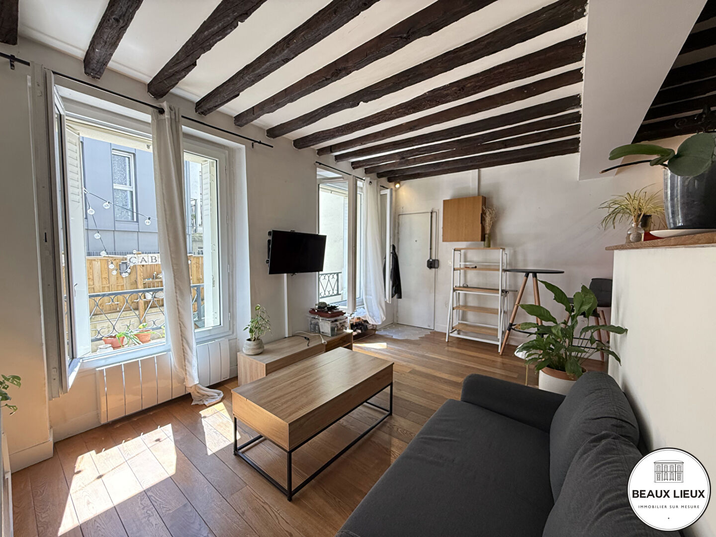 Agence immobilière de BEAUX LIEUX. - Beaux Lieux