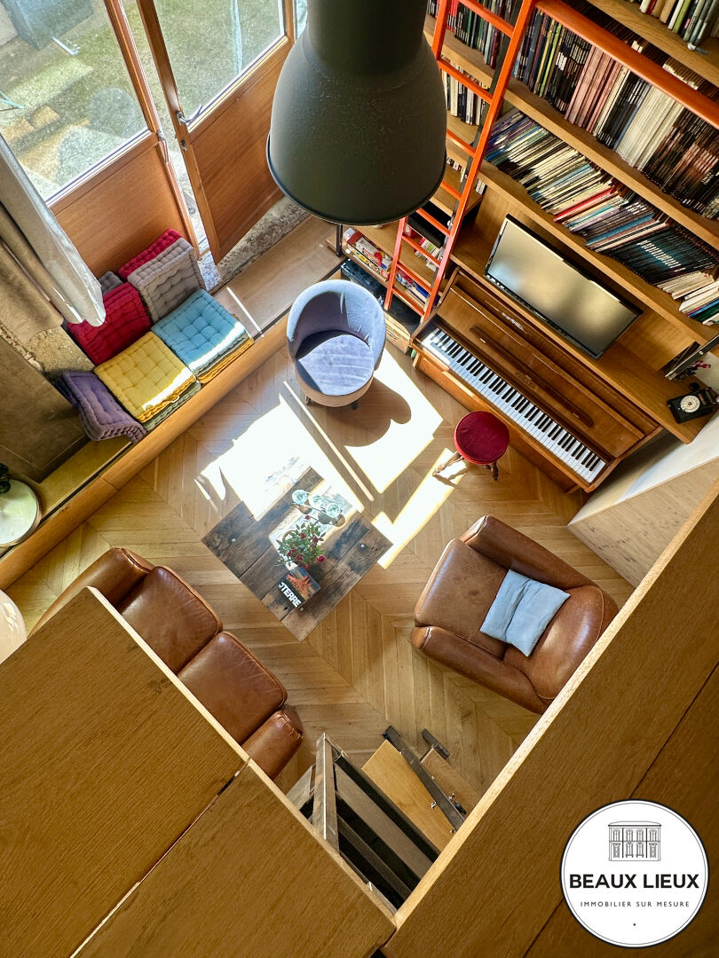 Photo Lyon 2 - Ainay Auguste Comte Carnot - appartement 54 m2 charme image 2/6