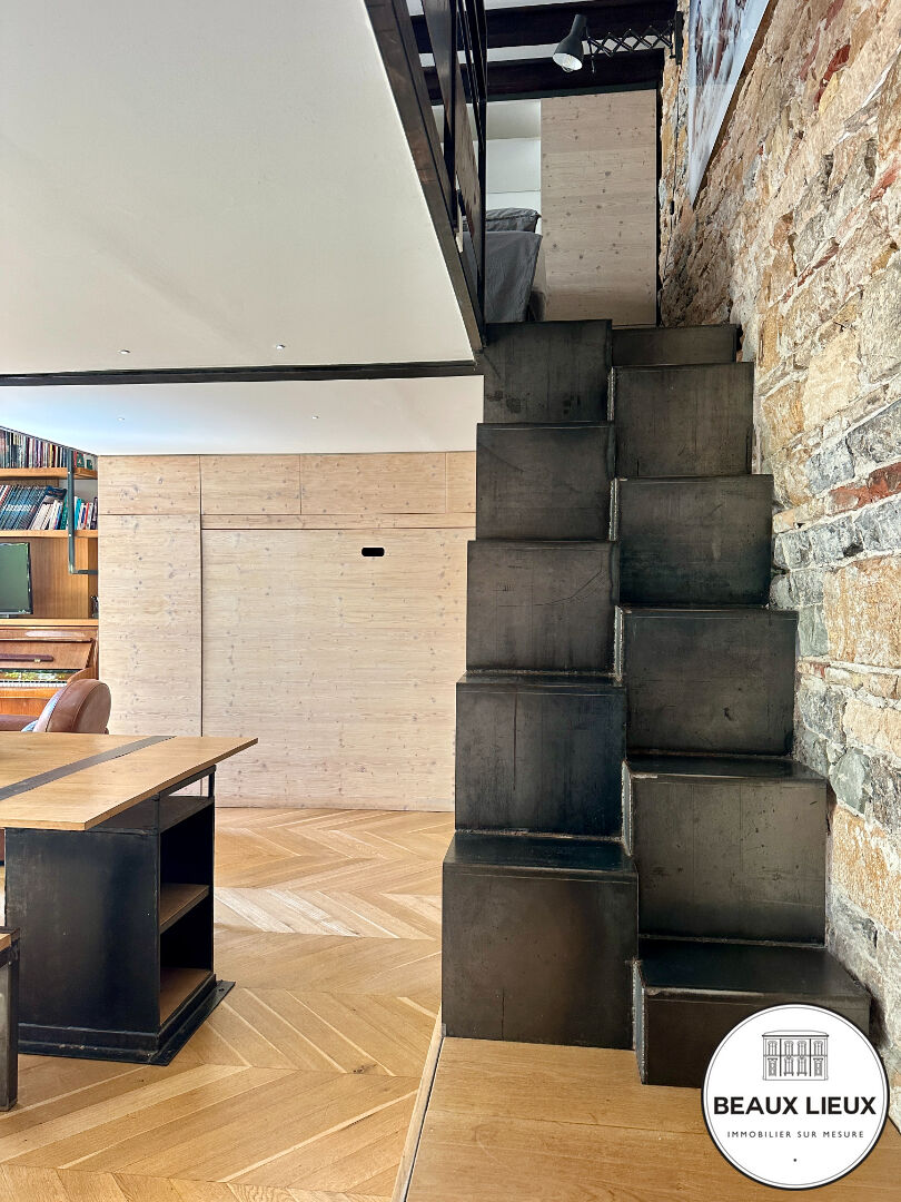 Photo Lyon 2 - Ainay Auguste Comte Carnot - appartement 54 m2 charme image 6/6