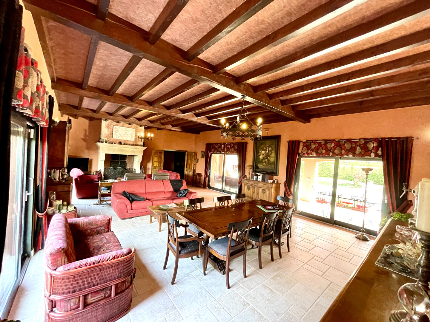 Photo Maison Levignac 7 pièce(s) 250 m2 image 2/6