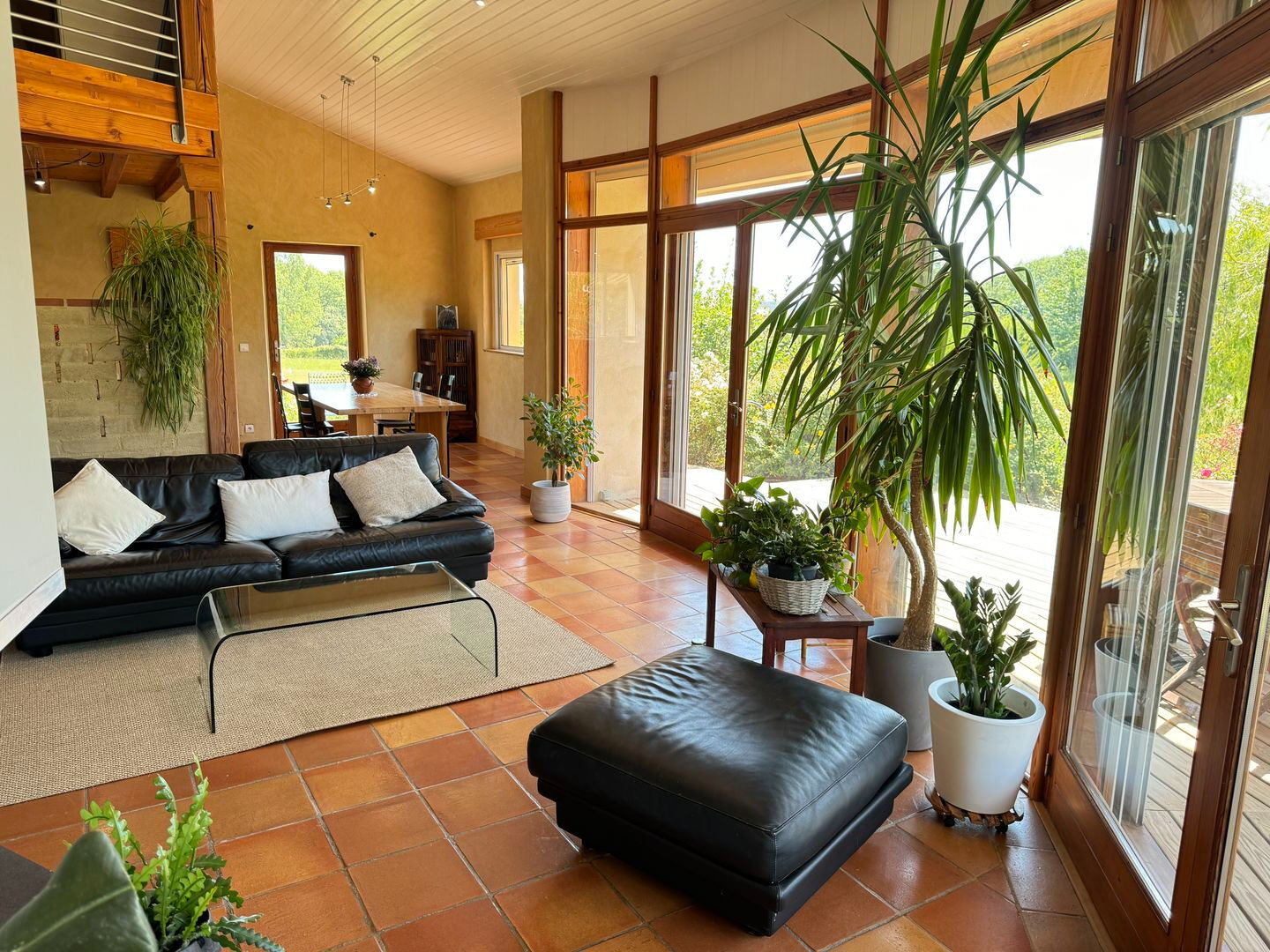 Photo Maison Lévignac 6 pièces 220 m2 dans un magnifique parc arboré  et au calme image 2/6