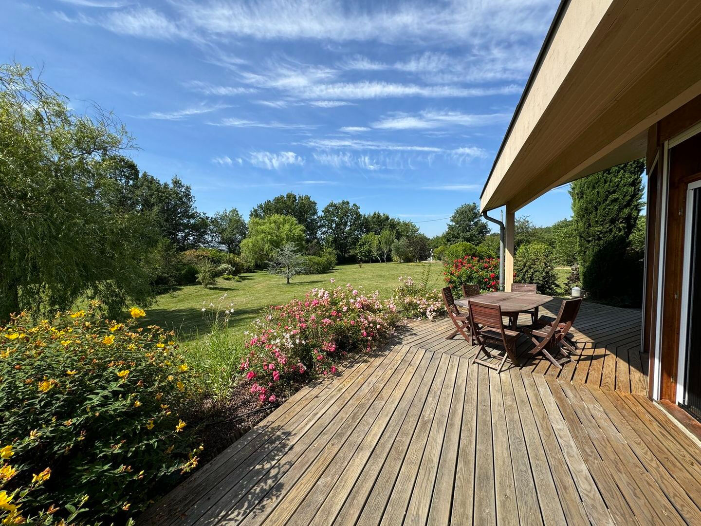 Photo Maison Lévignac 6 pièces 220 m2 dans un magnifique parc arboré  et au calme image 3/6