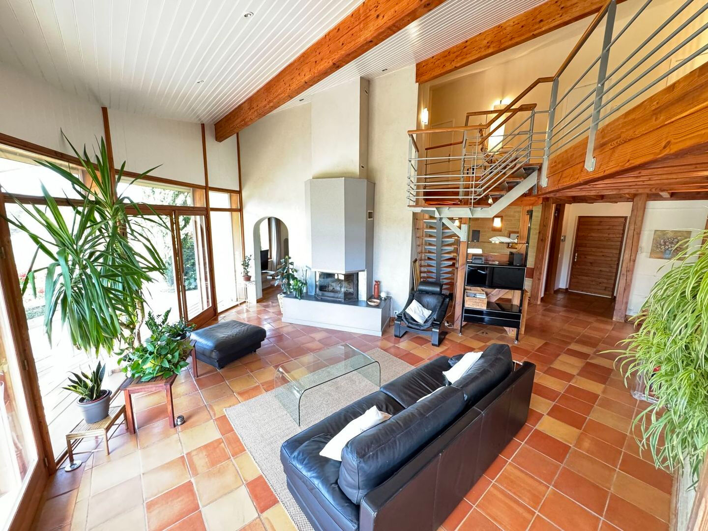 Photo Maison Lévignac 6 pièces 220 m2 dans un magnifique parc arboré  et au calme image 4/6