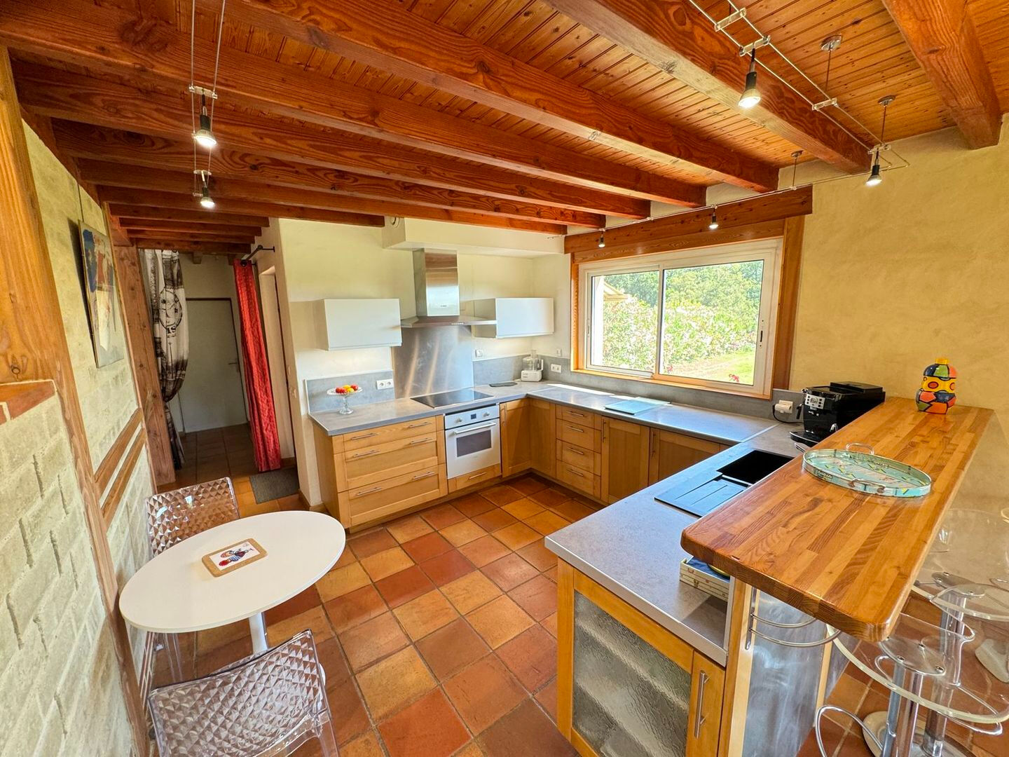 Photo Maison Lévignac 6 pièces 220 m2 dans un magnifique parc arboré  et au calme image 5/6