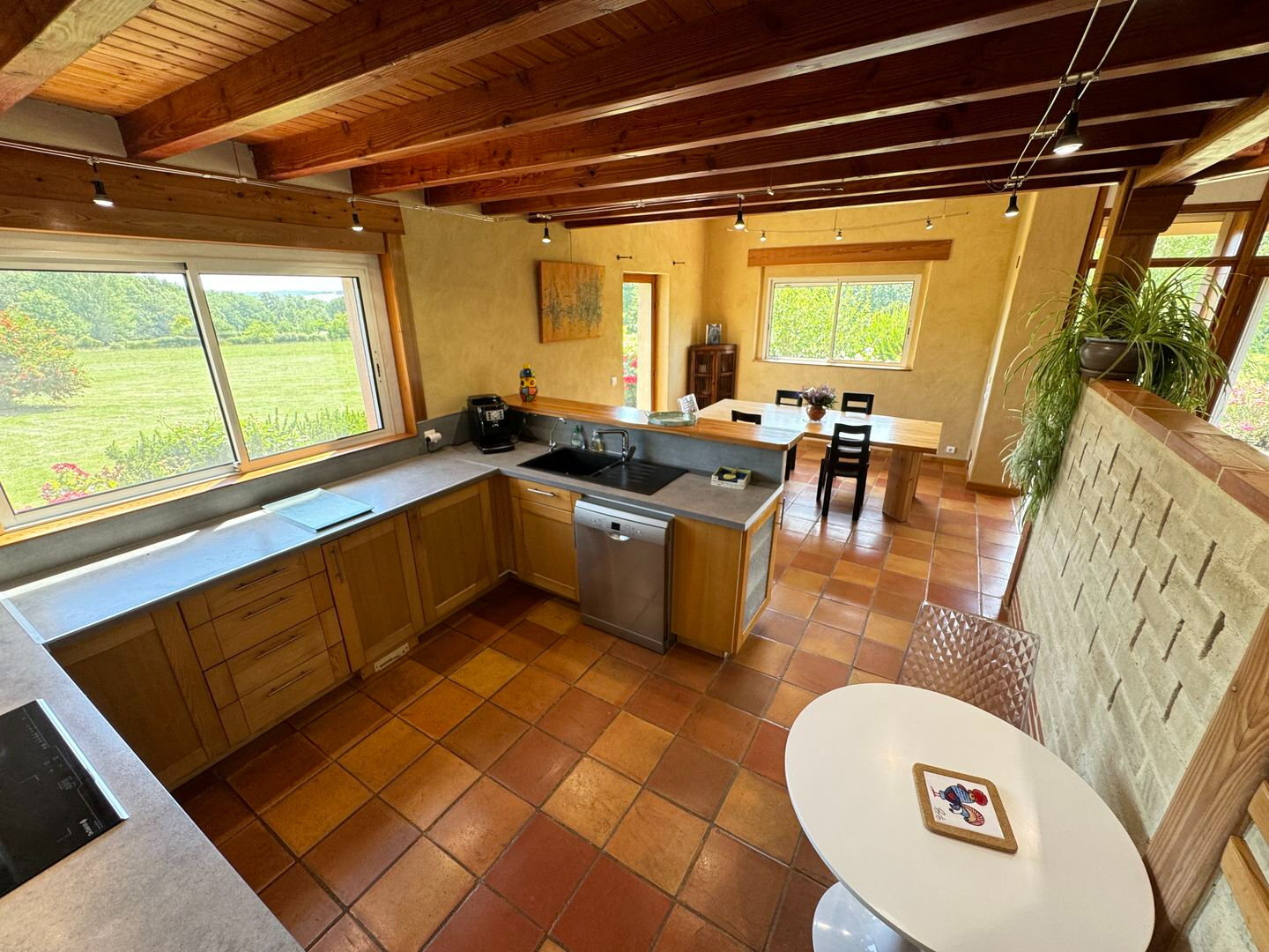 Photo Maison Lévignac 6 pièces 220 m2 dans un magnifique parc arboré  et au calme image 6/6