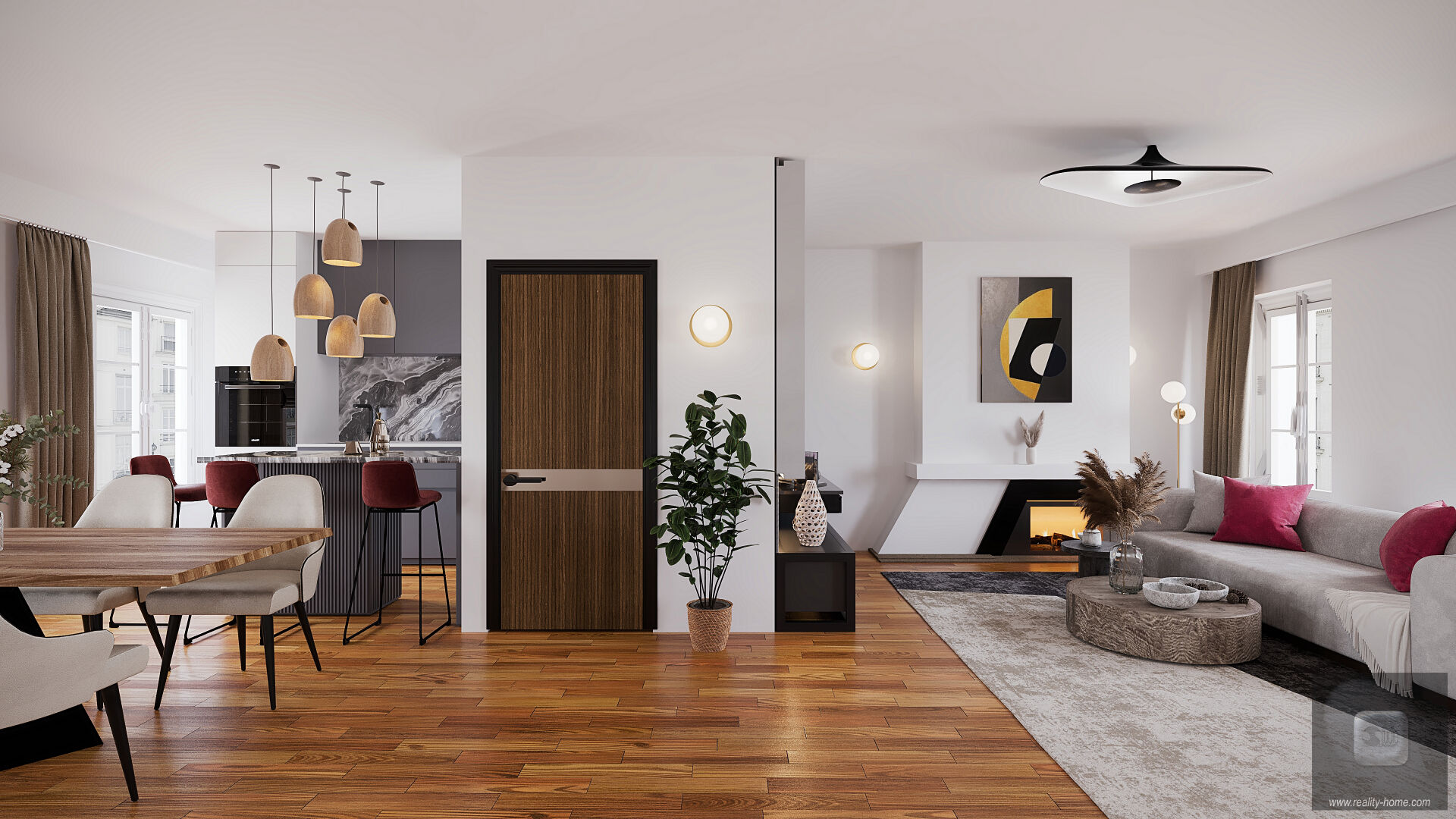 A VENDRE APPARTEMENT  QUARTIER SAINT SEURIN 2 CHAMBRES