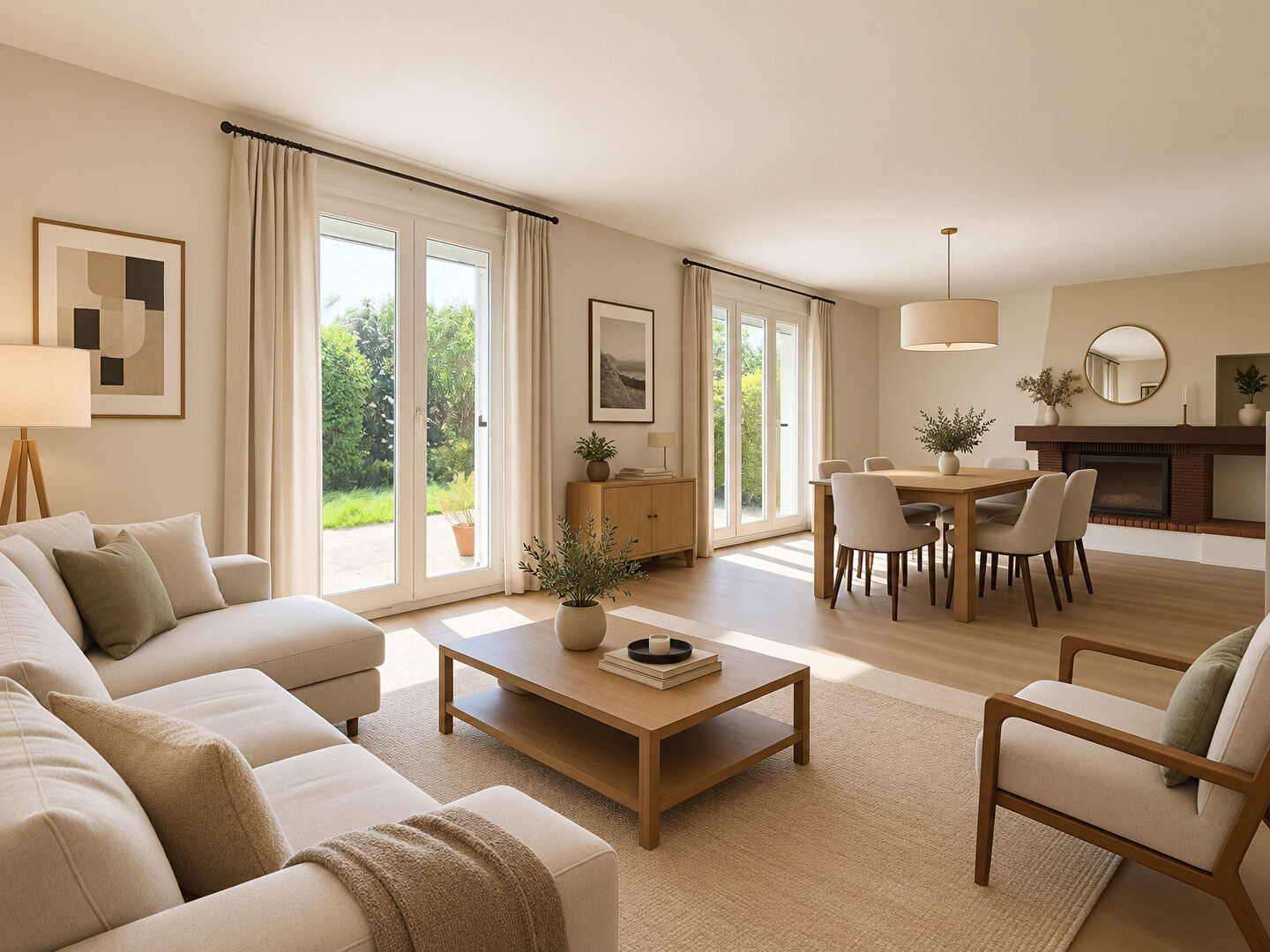 Maison 5 Pièces 108 m² à MONTIGNY LE BRETONNEUX