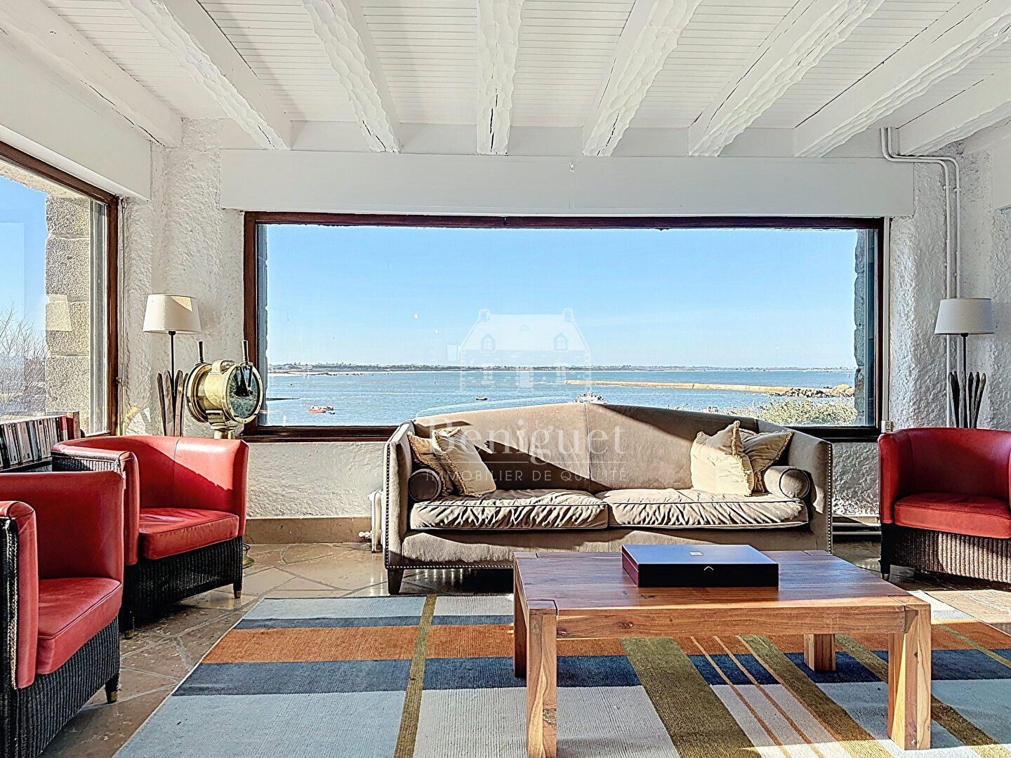 Agence immobilière de Beniguet Immobilier Ploudalmézeau - Beniguet Immobilier