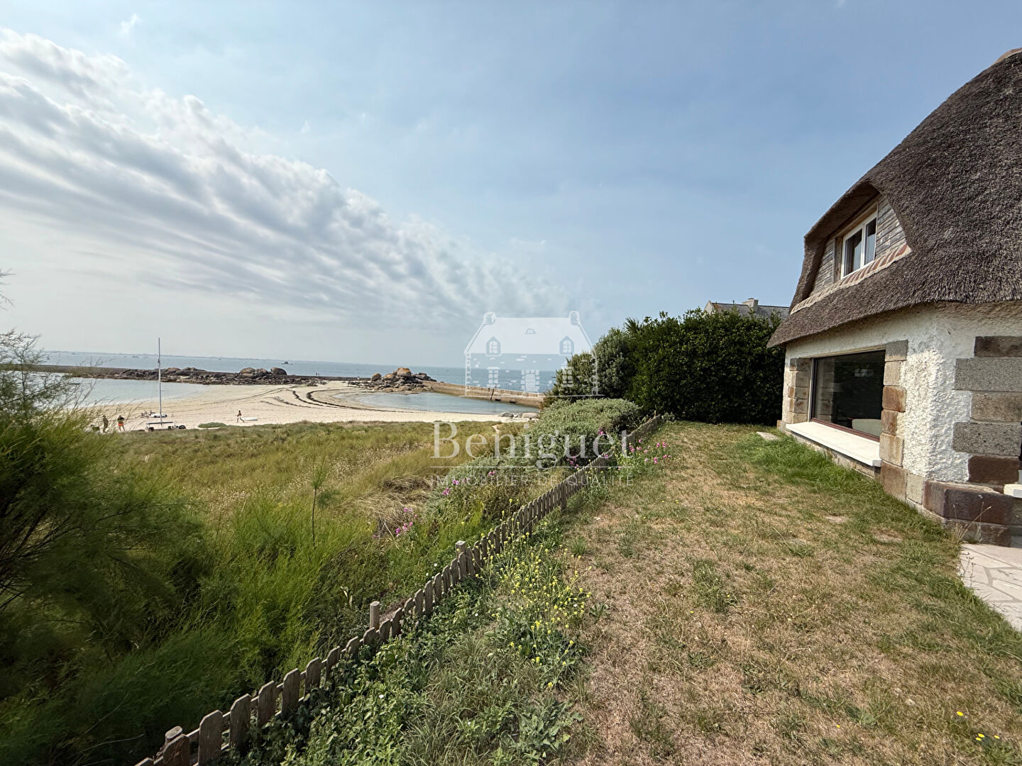 Agence immobilière de Beniguet Immobilier Ploudalmézeau - Beniguet Immobilier