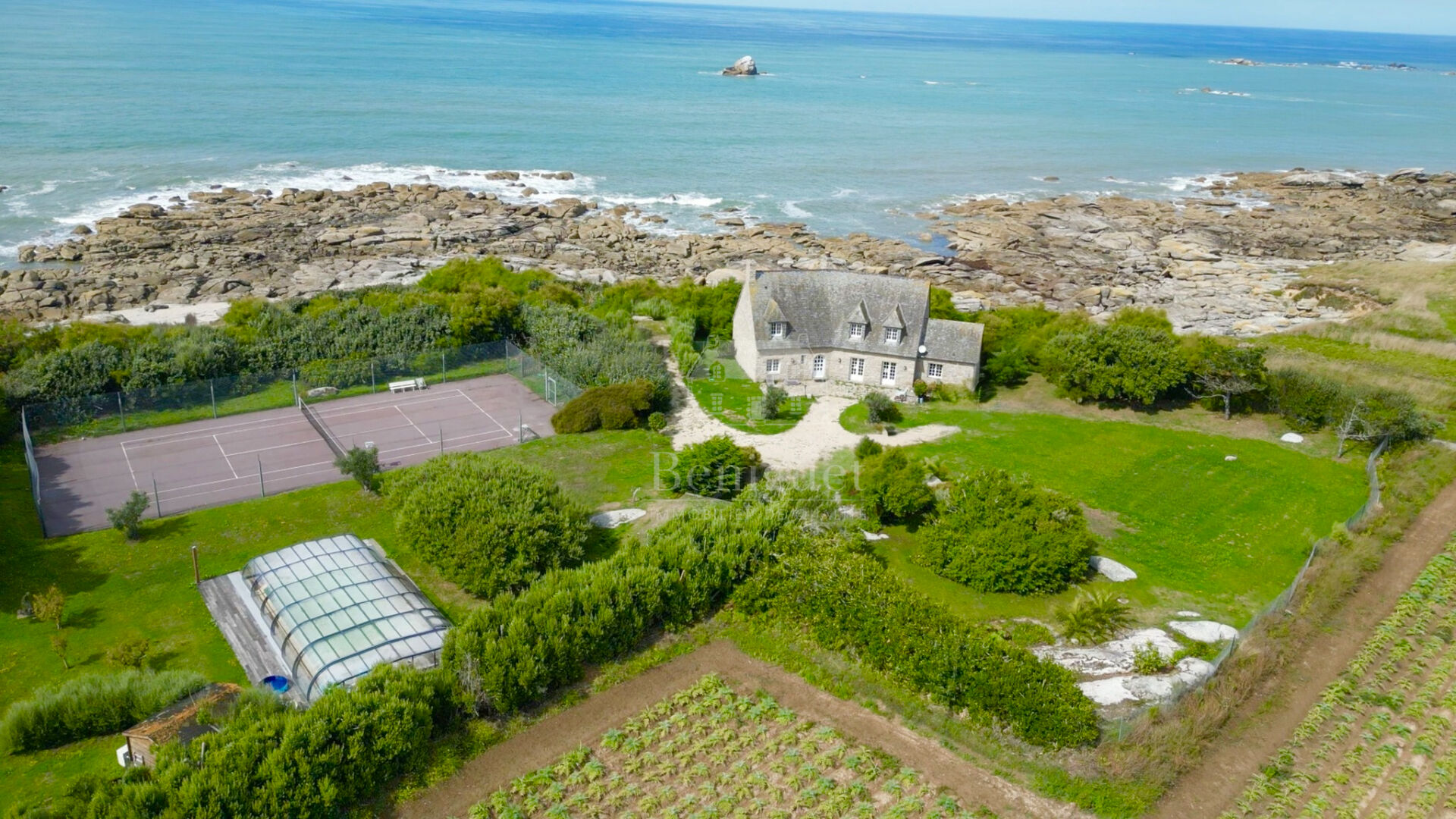 Agence immobilière de Beniguet Immobilier Ploudalmézeau - Beniguet Immobilier