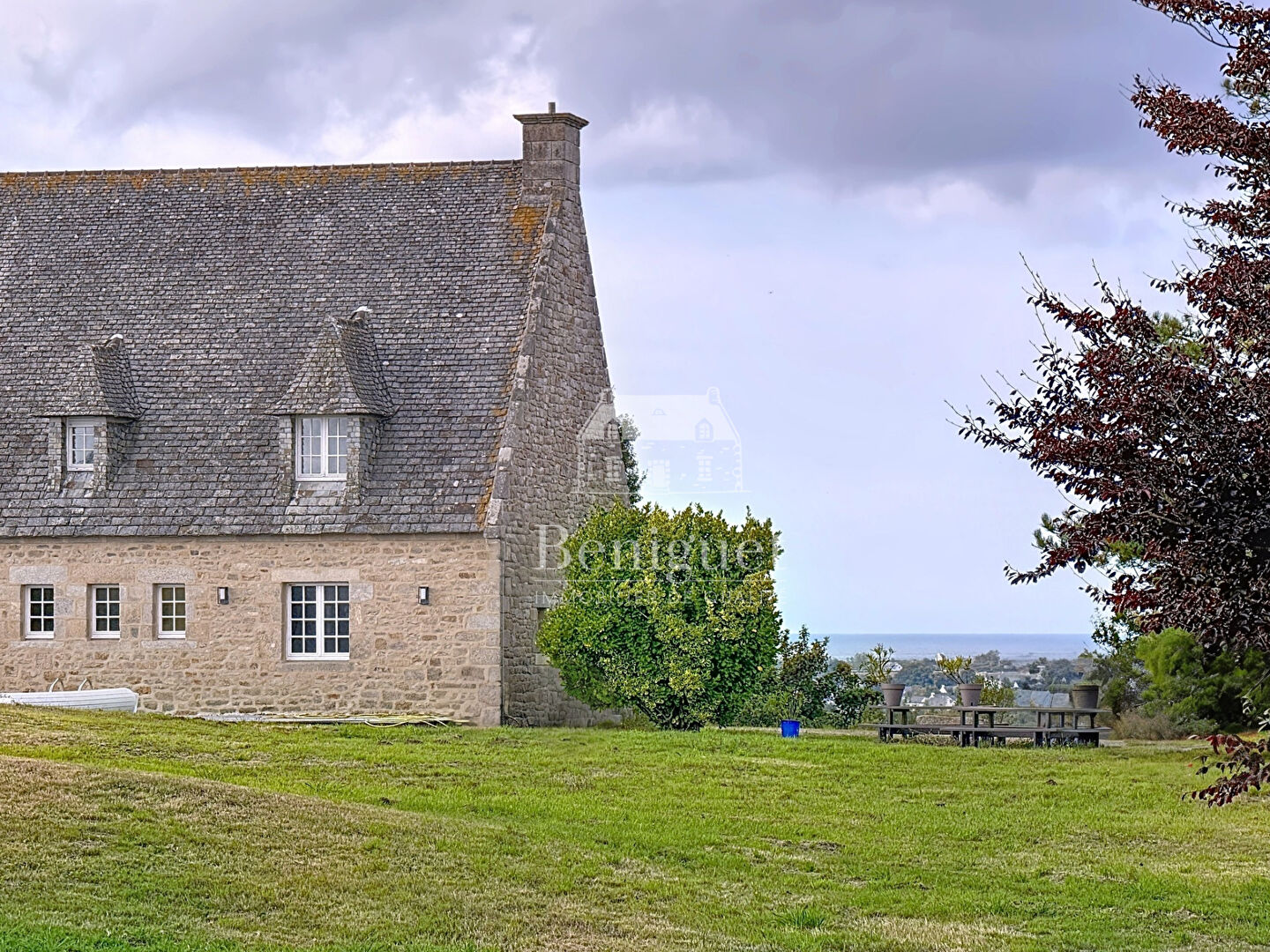 Agence immobilière de Beniguet Immobilier Ploudalmézeau - Beniguet Immobilier