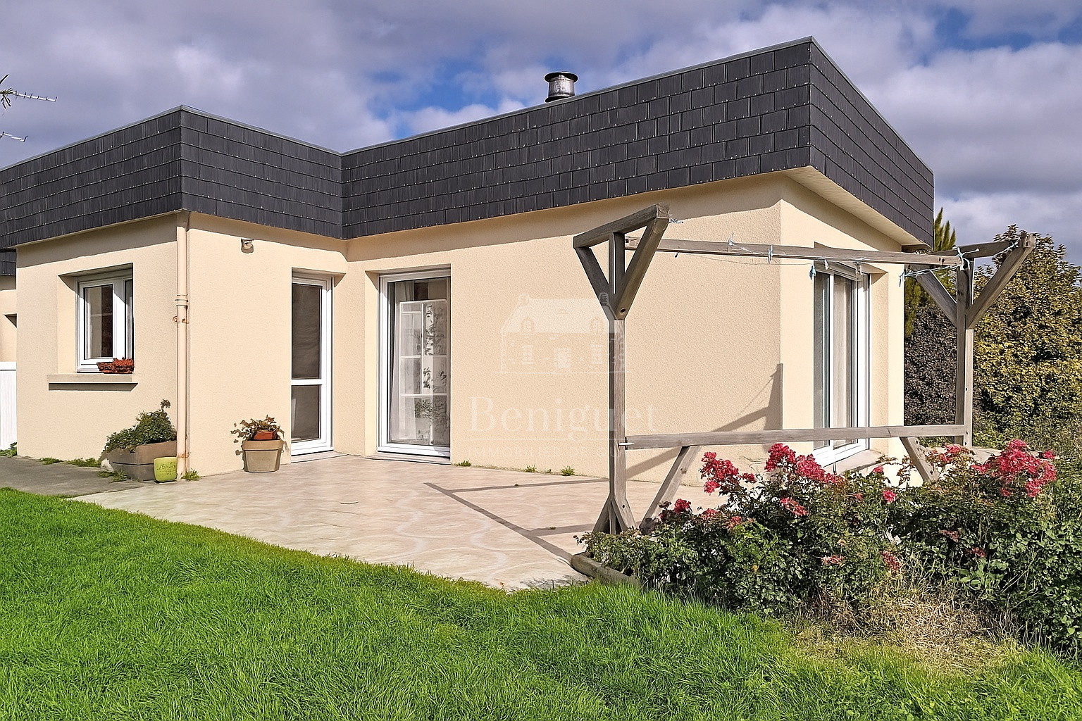 Agence immobilière de Beniguet Immobilier Ploudalmézeau - Beniguet Immobilier