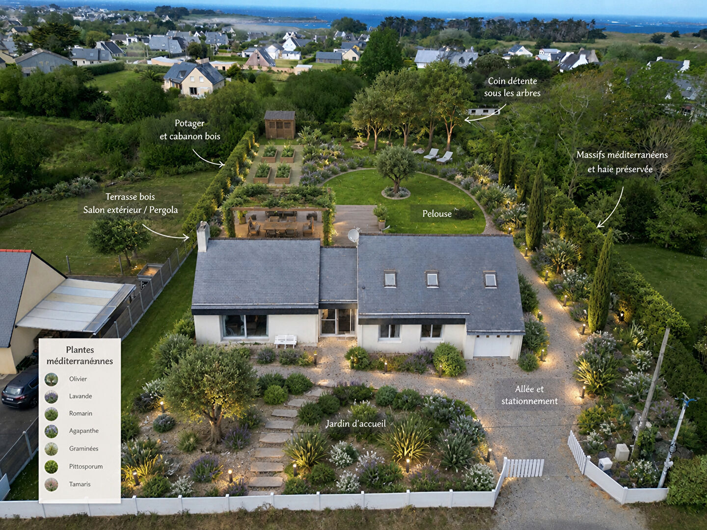 Agence immobilière de Beniguet Immobilier Ploudalmézeau - Beniguet Immobilier