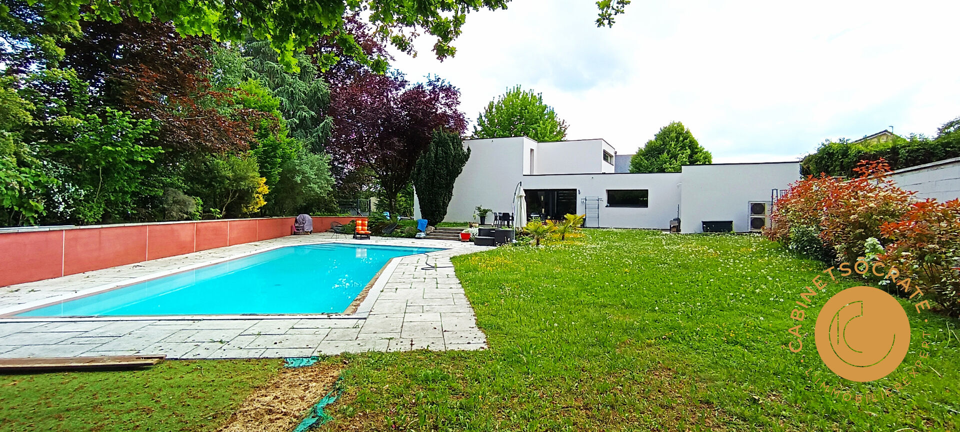 Photo NANCY -  Maison d'Architecte  Buthégnemont avec Piscine image 2/6