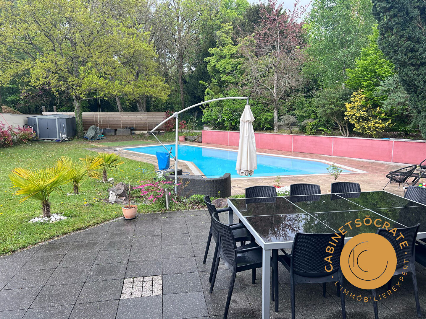 Photo NANCY -  Maison d'Architecte  Buthégnemont avec Piscine image 4/6