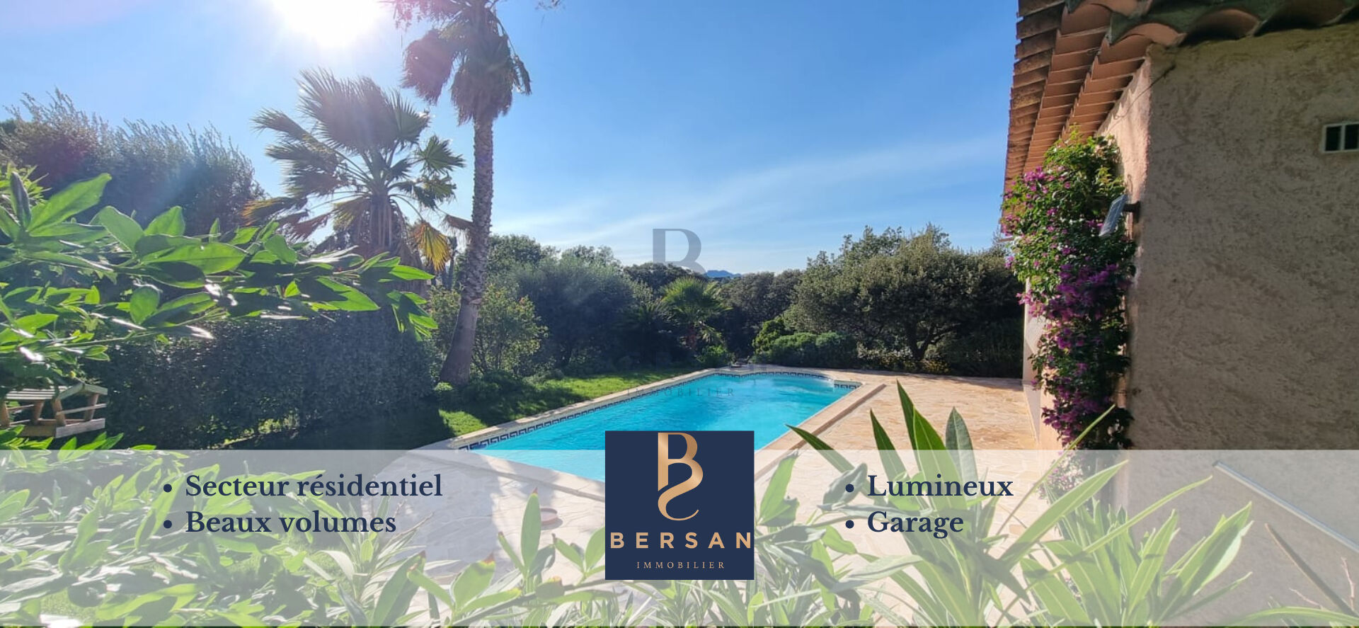 Agence immobilière de BERSAN Immobilier - BERSAN Immobilier