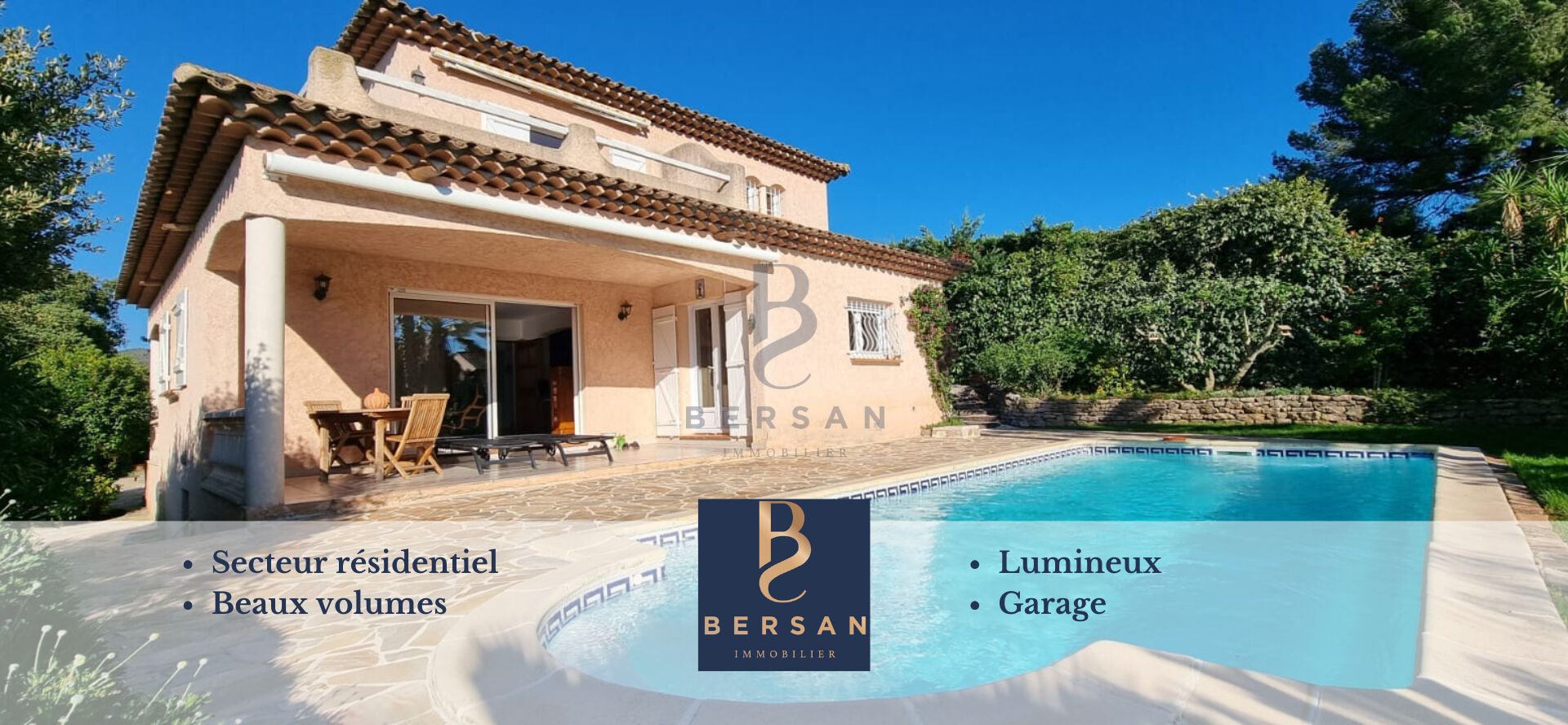 Agence immobilière de BERSAN Immobilier - BERSAN Immobilier