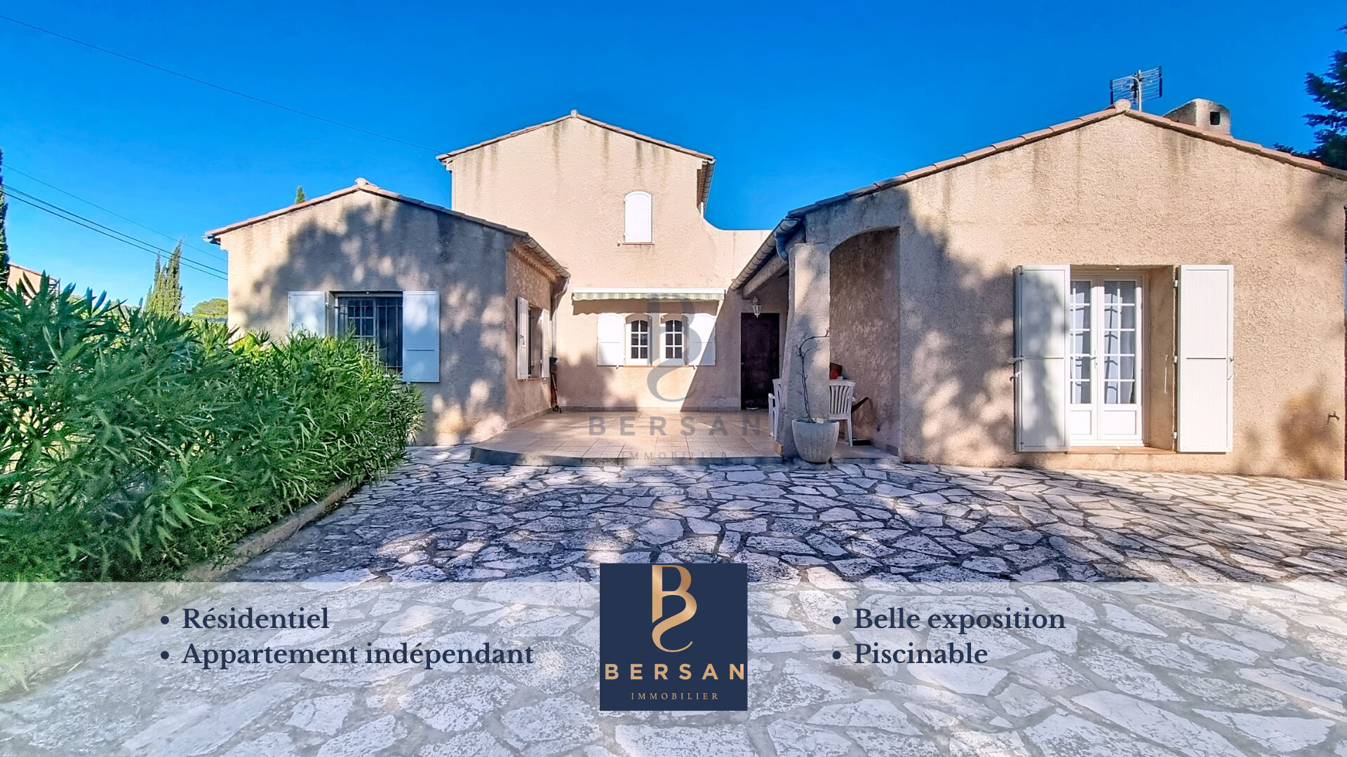 Agence immobilière de BERSAN Immobilier - BERSAN Immobilier