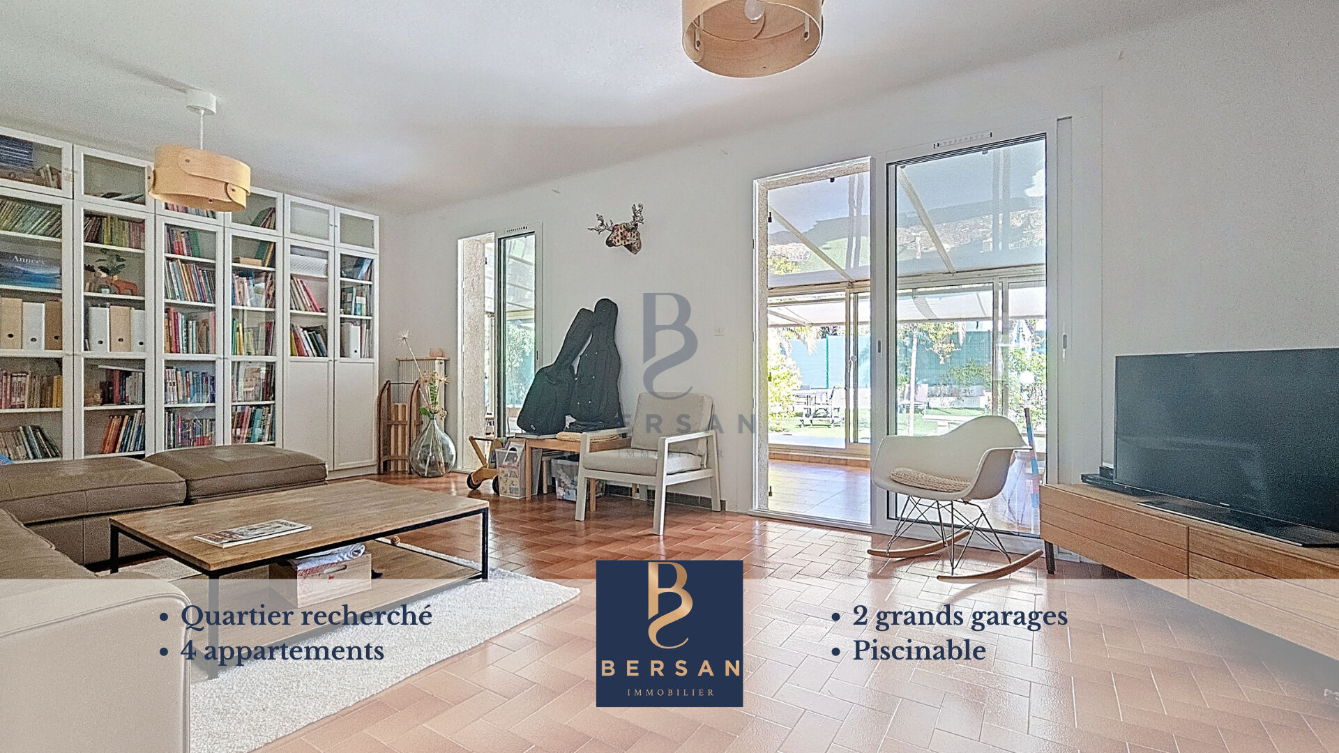 Agence immobilière de BERSAN Immobilier - BERSAN Immobilier