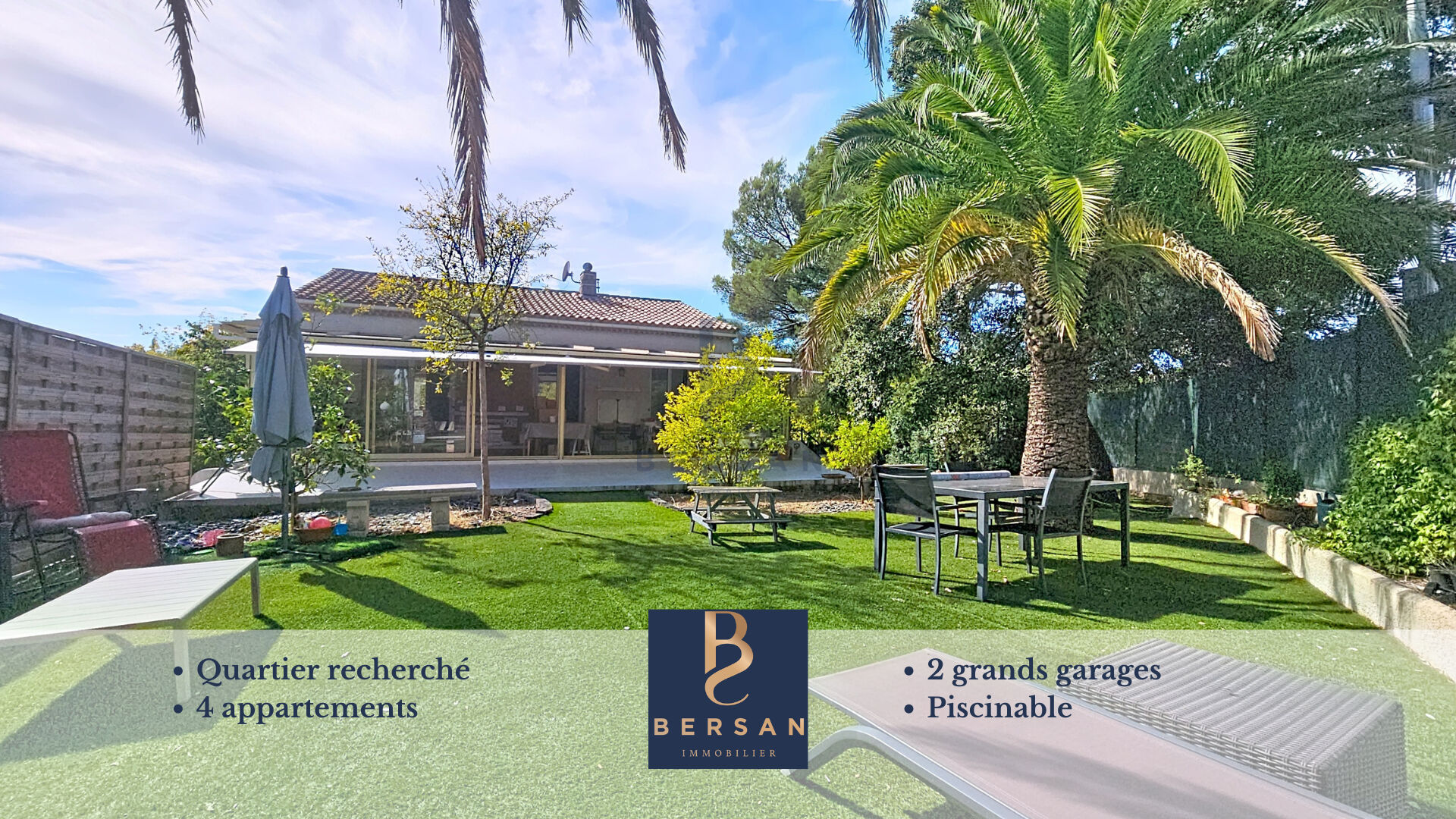 Agence immobilière de BERSAN Immobilier - BERSAN Immobilier