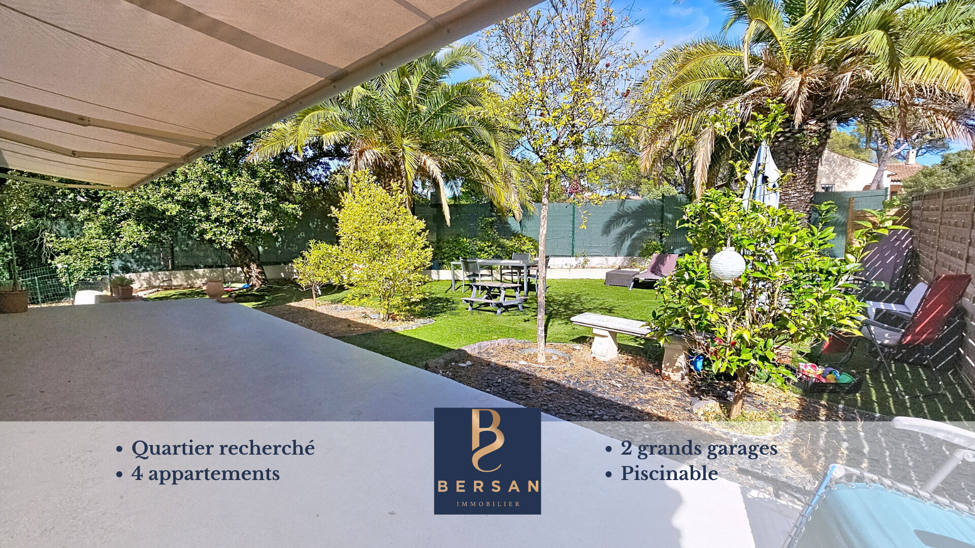 Agence immobilière de BERSAN Immobilier - BERSAN Immobilier