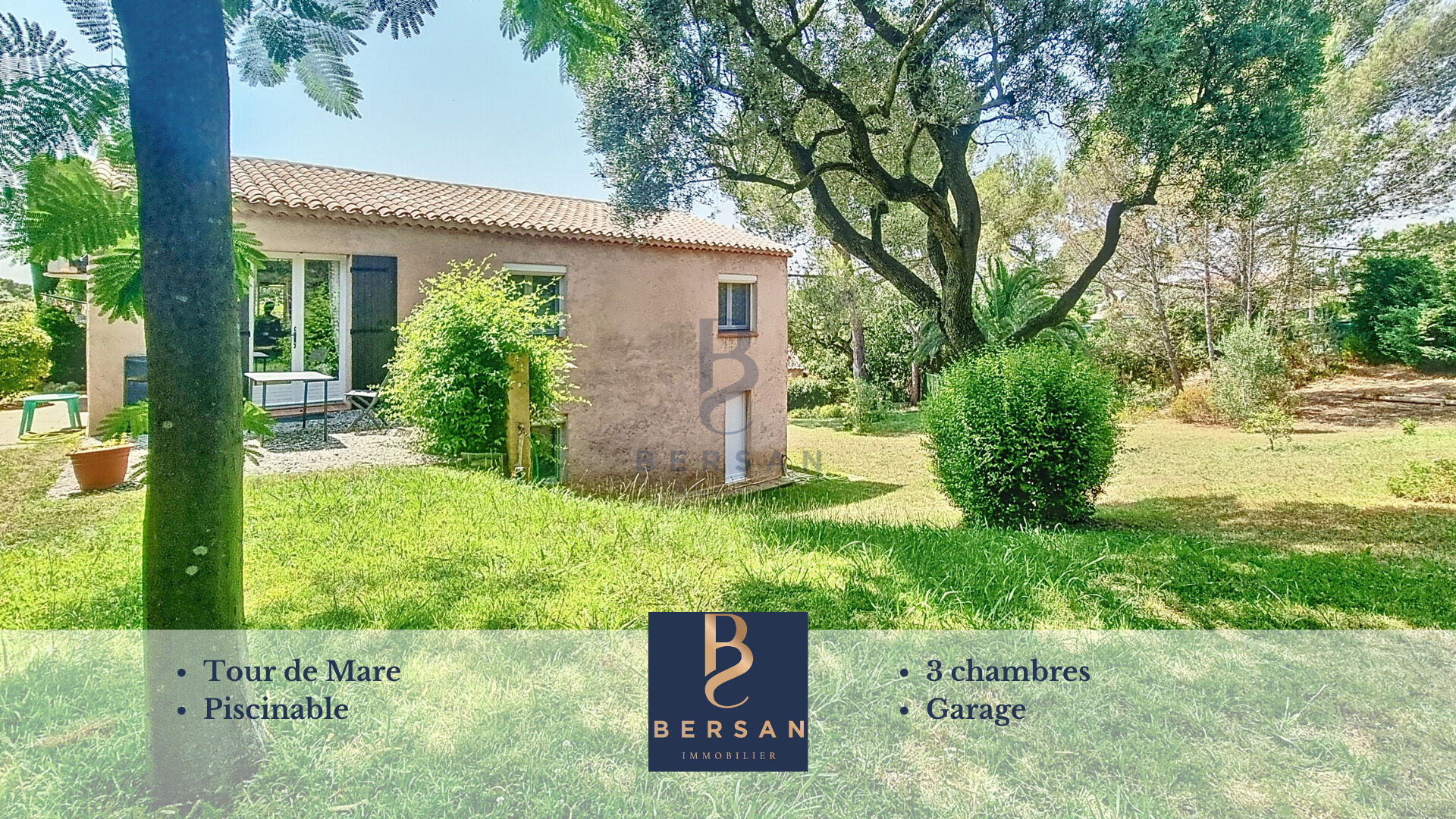 Agence immobilière de BERSAN Immobilier - BERSAN Immobilier