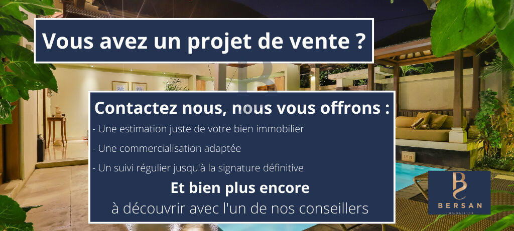 Photo ** VENDU PAR VOTRE AGENCE BERSAN Immobilier** VILLA TOUR DE MARE - QUARTIER RECHERCHÉ image 2/6