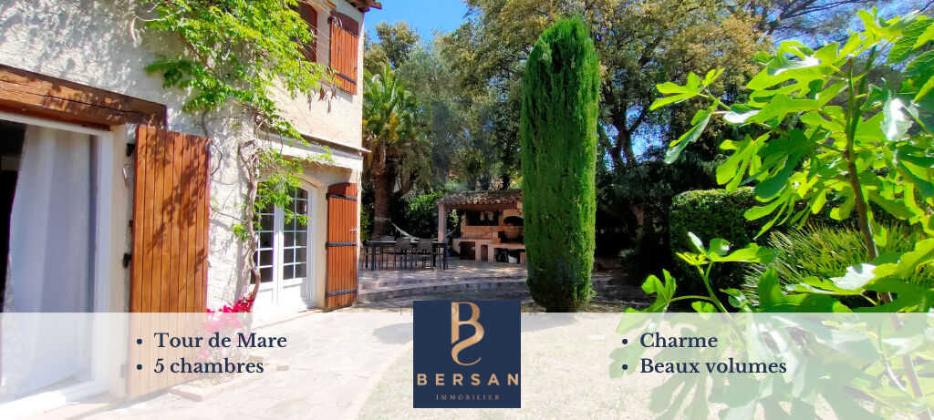 Photo ** VENDU PAR VOTRE AGENCE BERSAN Immobilier** VILLA TOUR DE MARE - QUARTIER RECHERCHÉ image 3/6
