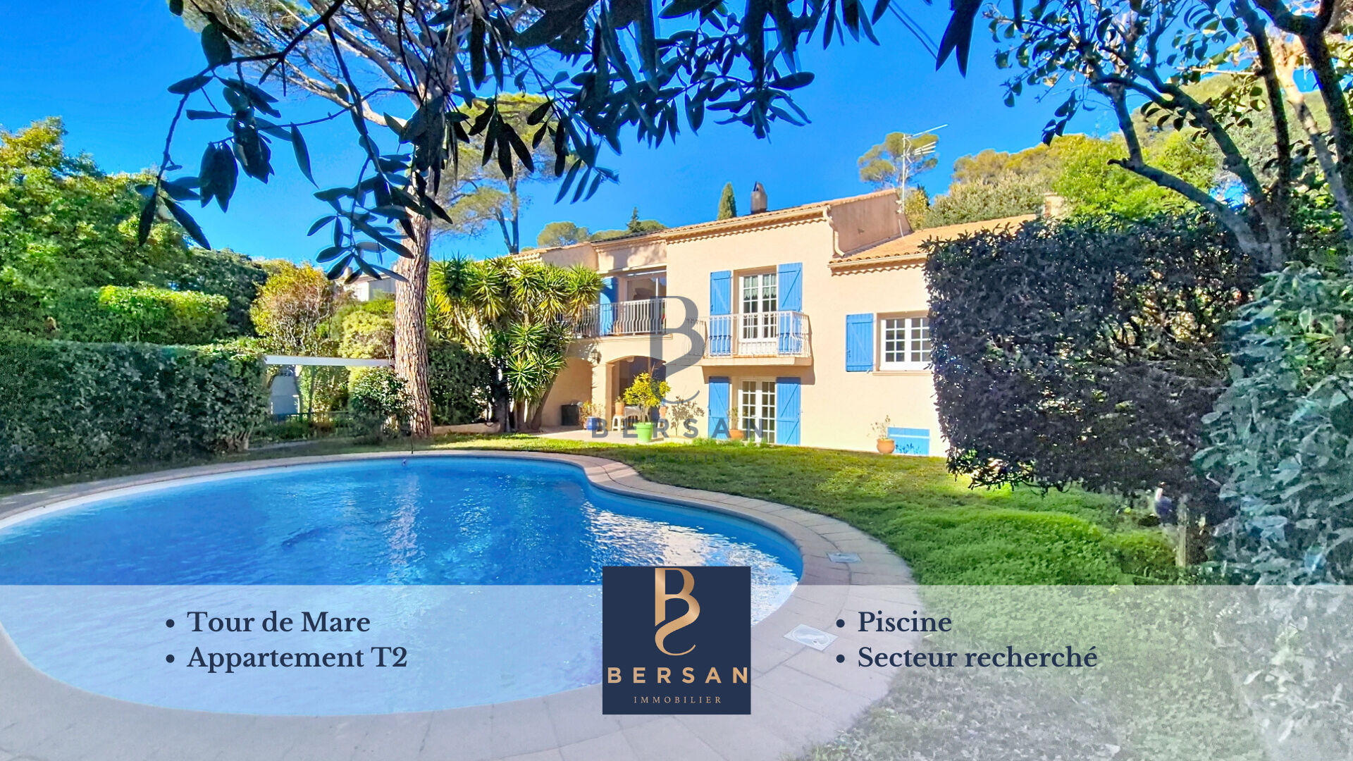 Agence immobilière de BERSAN Immobilier - BERSAN Immobilier