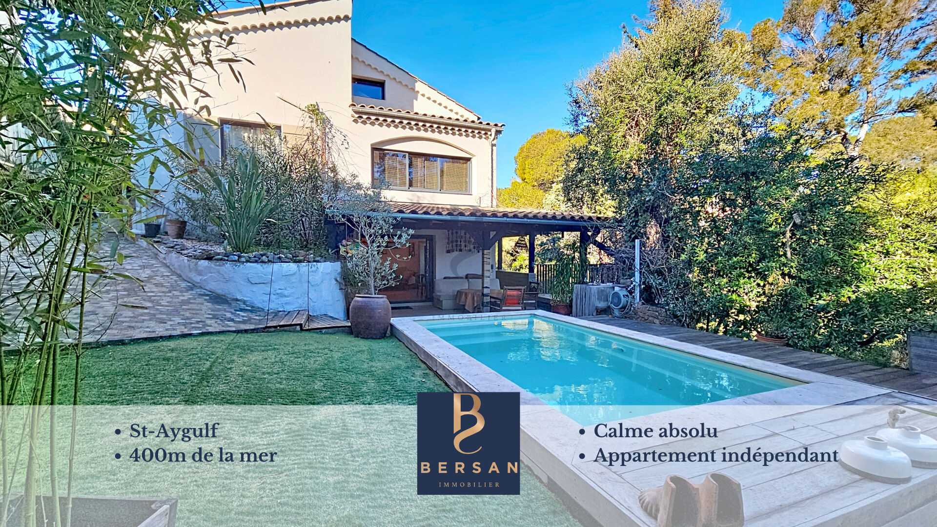 Agence immobilière de BERSAN Immobilier - BERSAN Immobilier