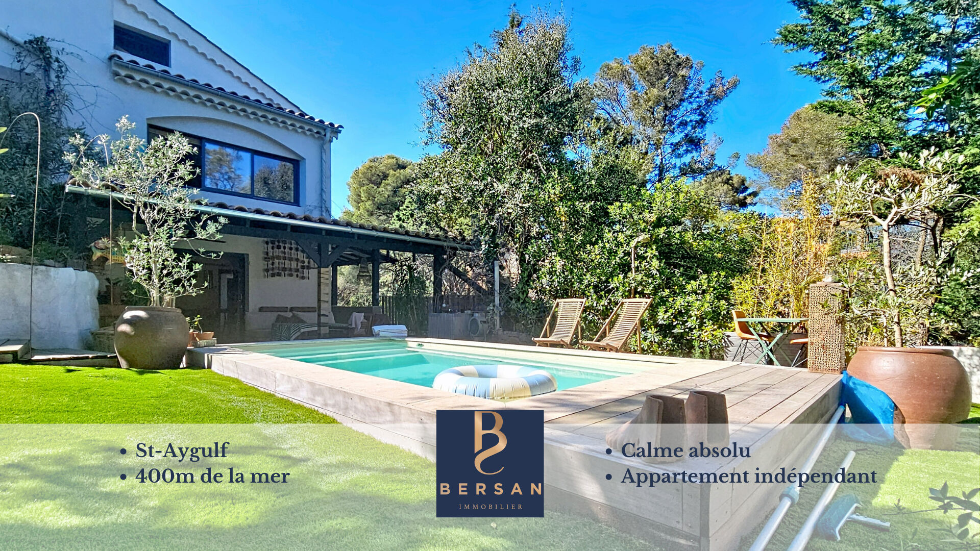 Agence immobilière de BERSAN Immobilier - BERSAN Immobilier