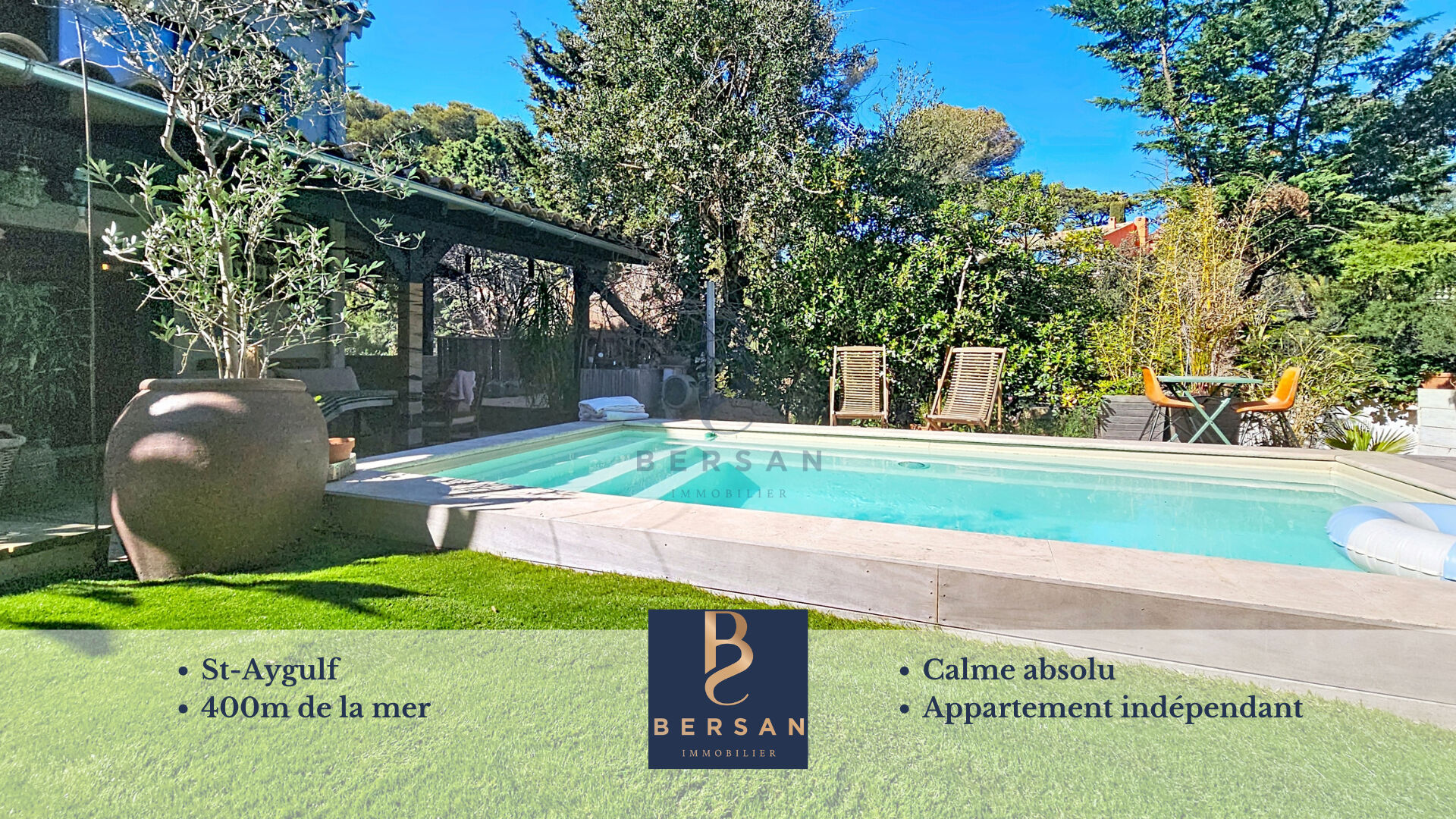 Agence immobilière de BERSAN Immobilier - BERSAN Immobilier