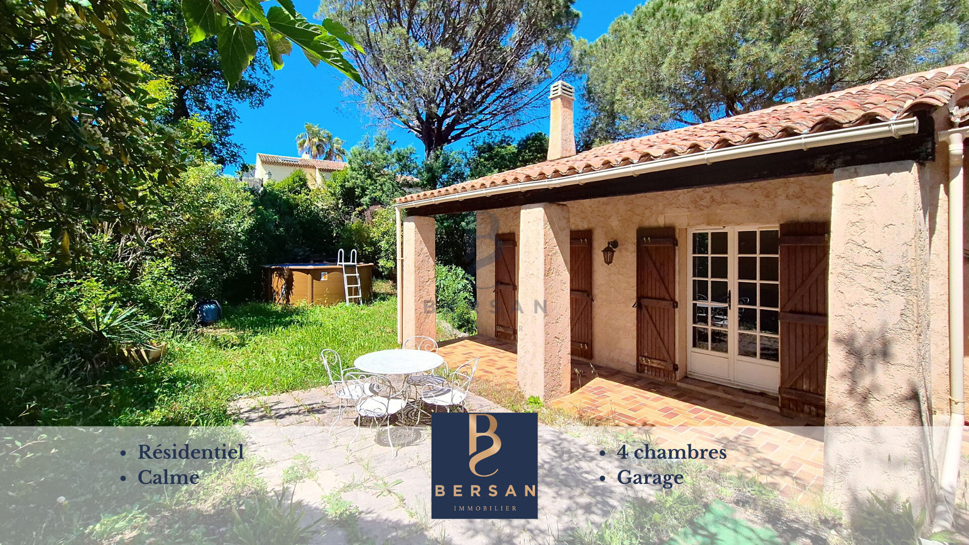 VILLA PROVENÇALE SAINT-BRIGITTE