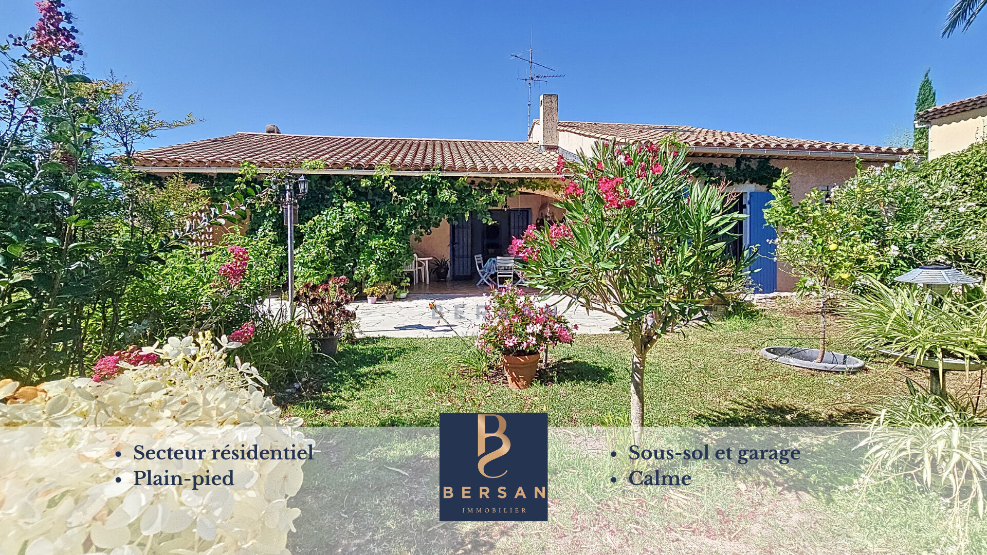 Agence immobilière de BERSAN Immobilier - BERSAN Immobilier