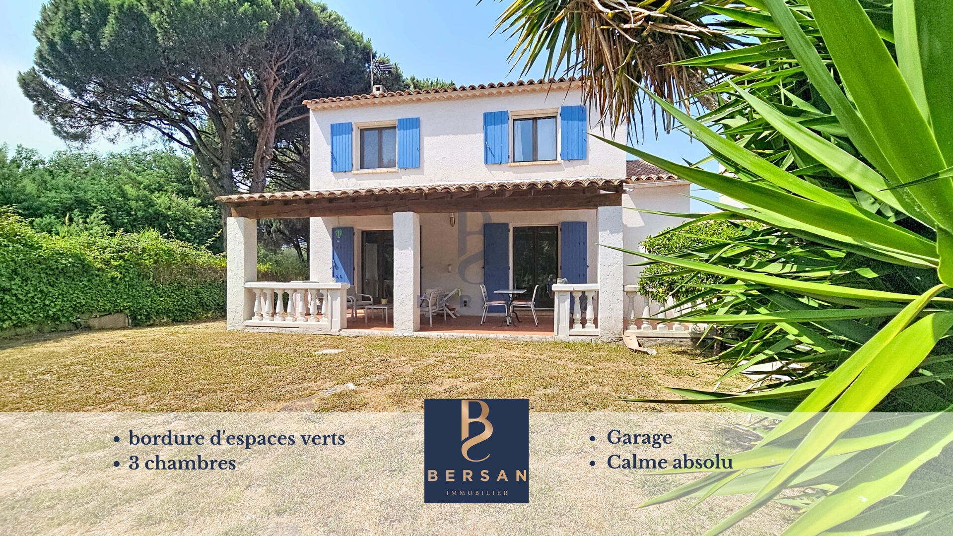 Agence immobilière de BERSAN Immobilier - BERSAN Immobilier