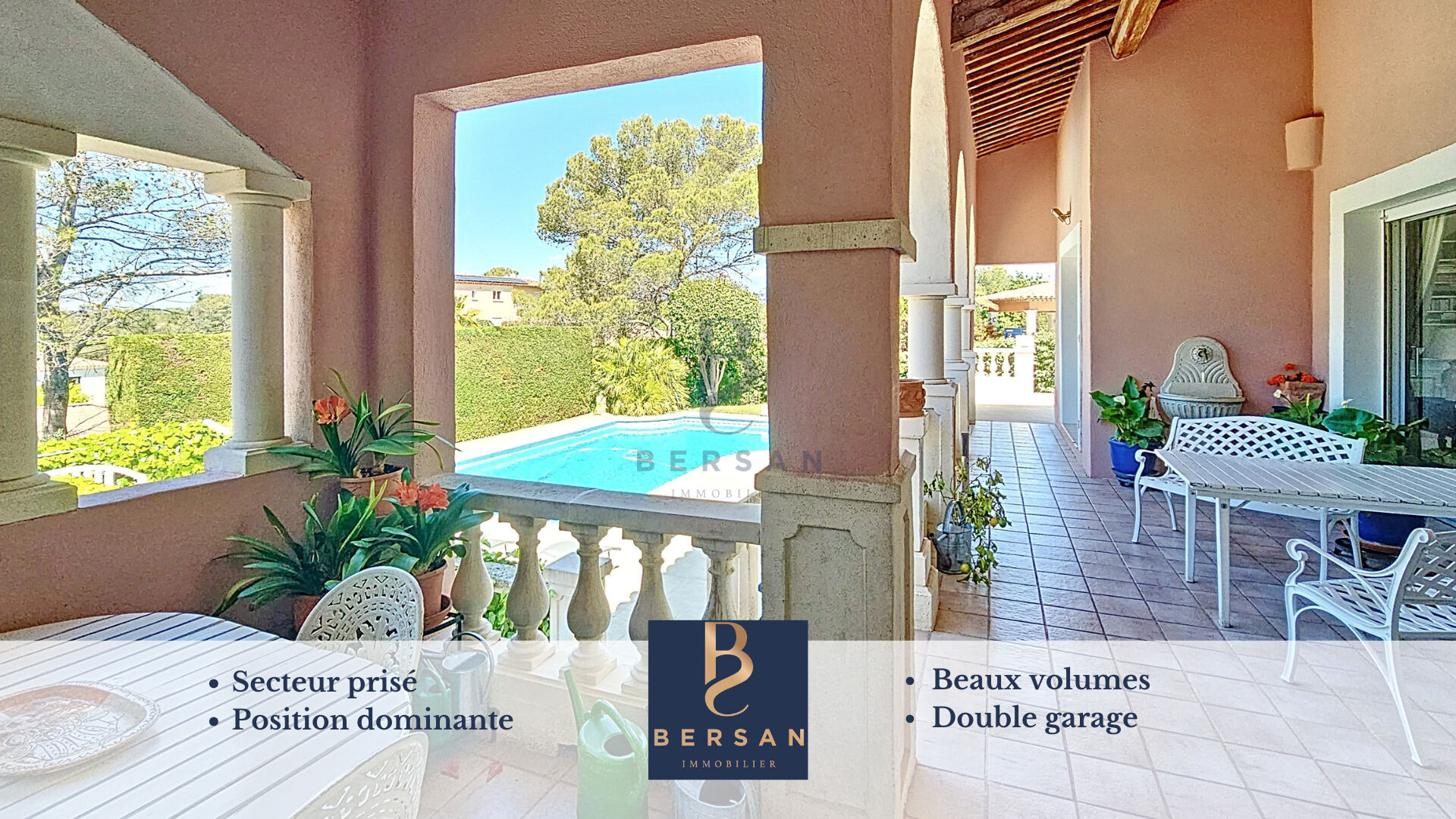 Agence immobilière de BERSAN Immobilier - BERSAN Immobilier