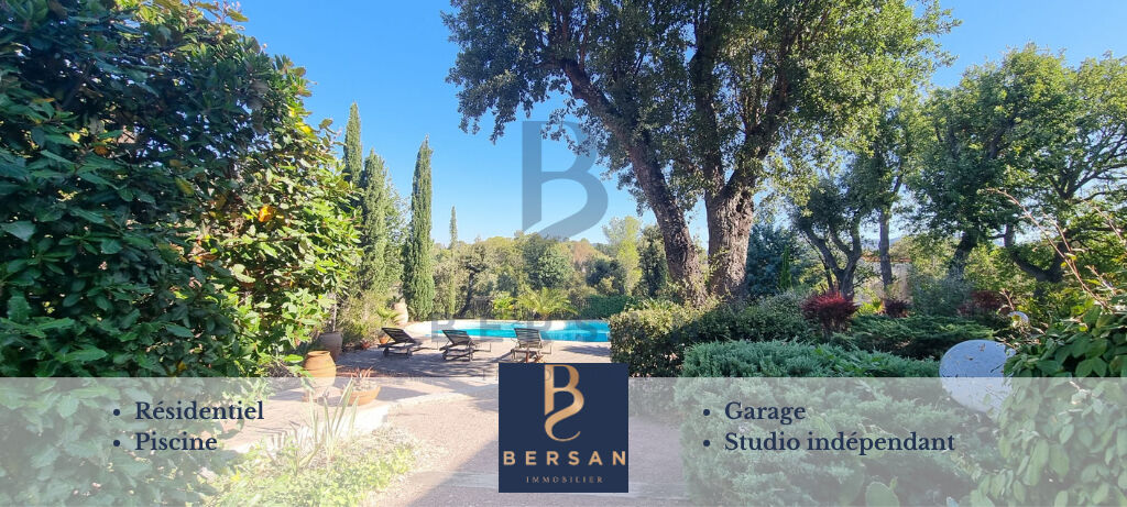 Photo ** VENDU PAR VOTRE AGENCE BERSAN Immobilier**  VILLA FREJUS TOUR DE MARE image 3/6