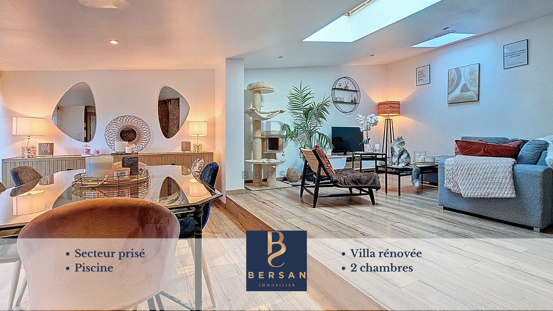 Agence immobilière de BERSAN Immobilier - BERSAN Immobilier