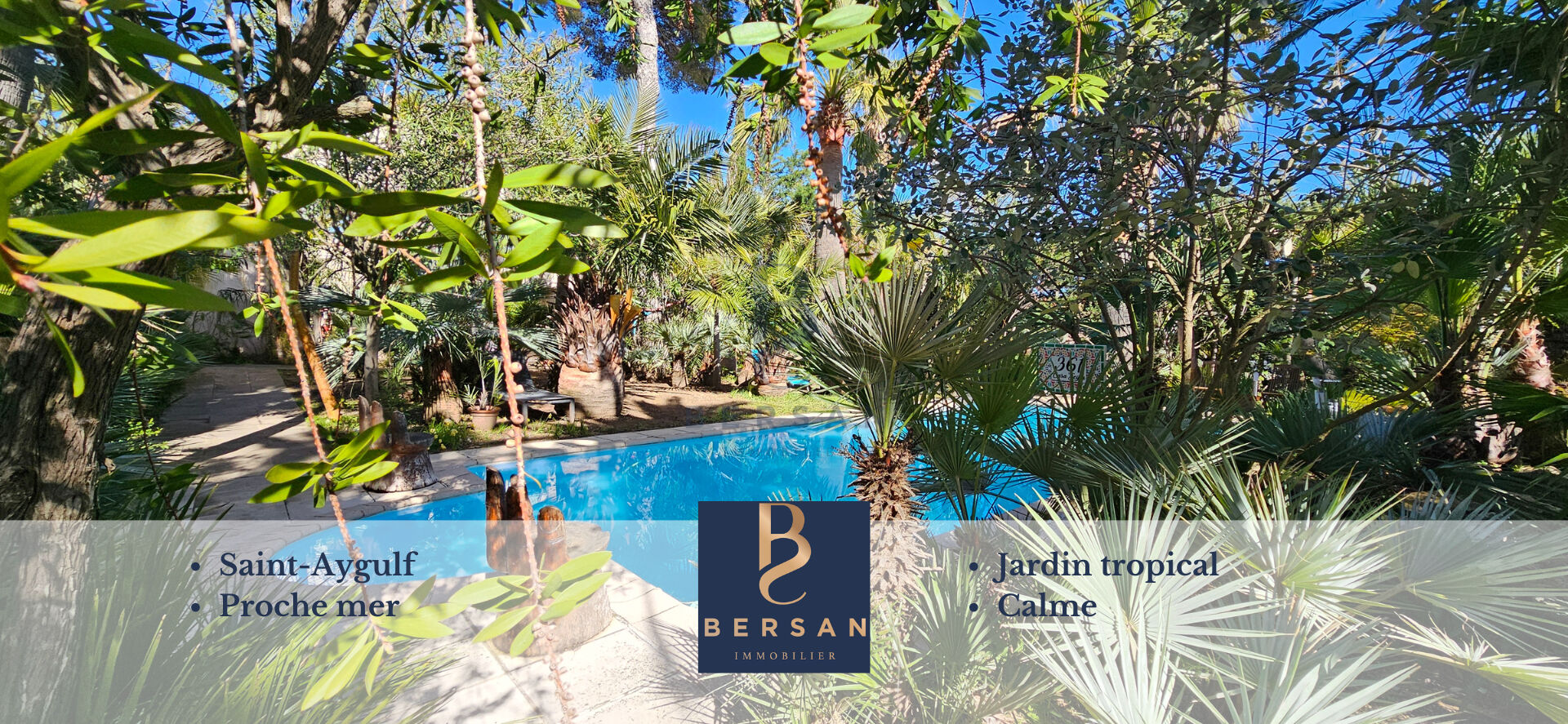 Agence immobilière de BERSAN Immobilier - BERSAN Immobilier
