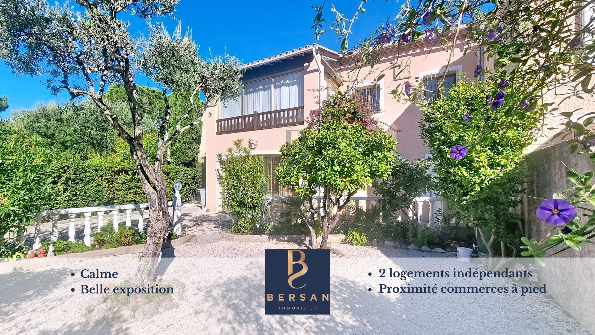 Agence immobilière de BERSAN Immobilier - BERSAN Immobilier