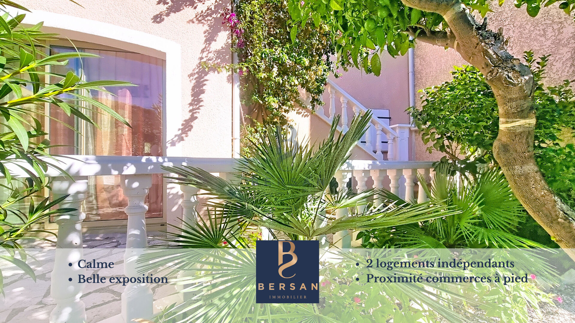 Agence immobilière de BERSAN Immobilier - BERSAN Immobilier